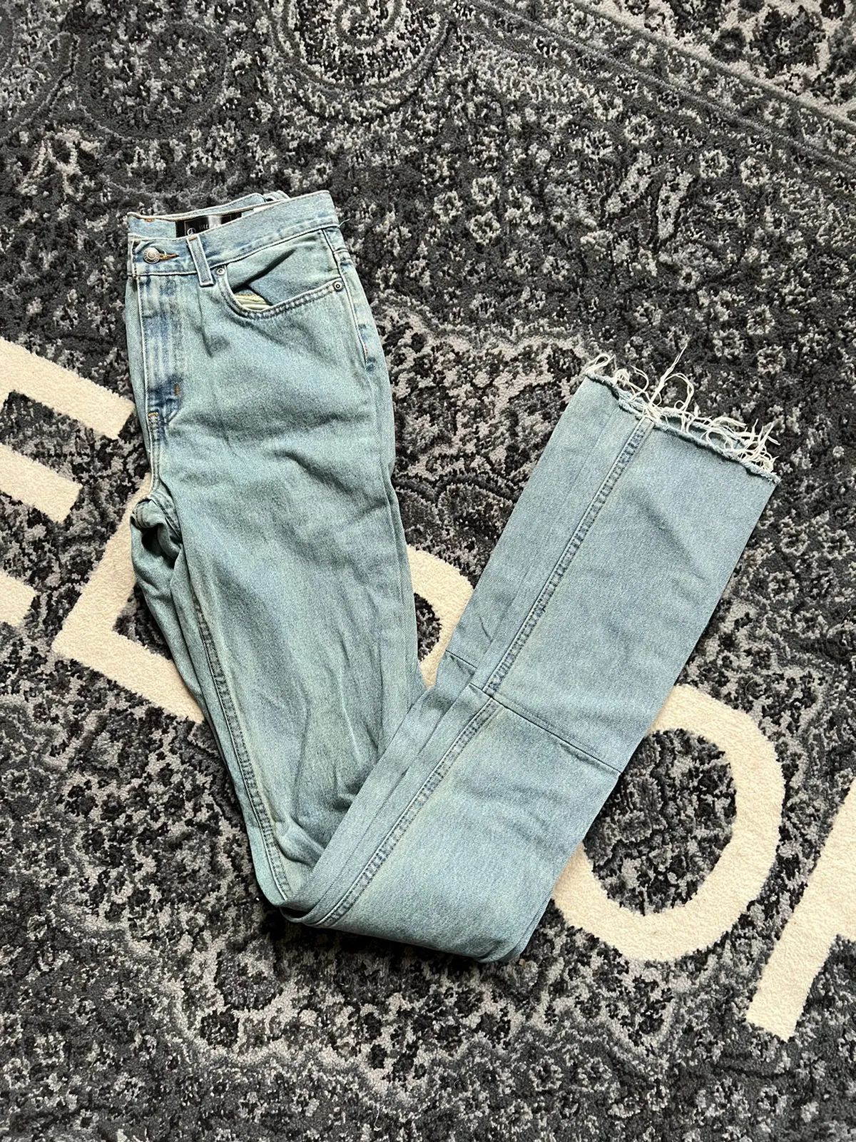 Valelives Indigo Stacked Denim