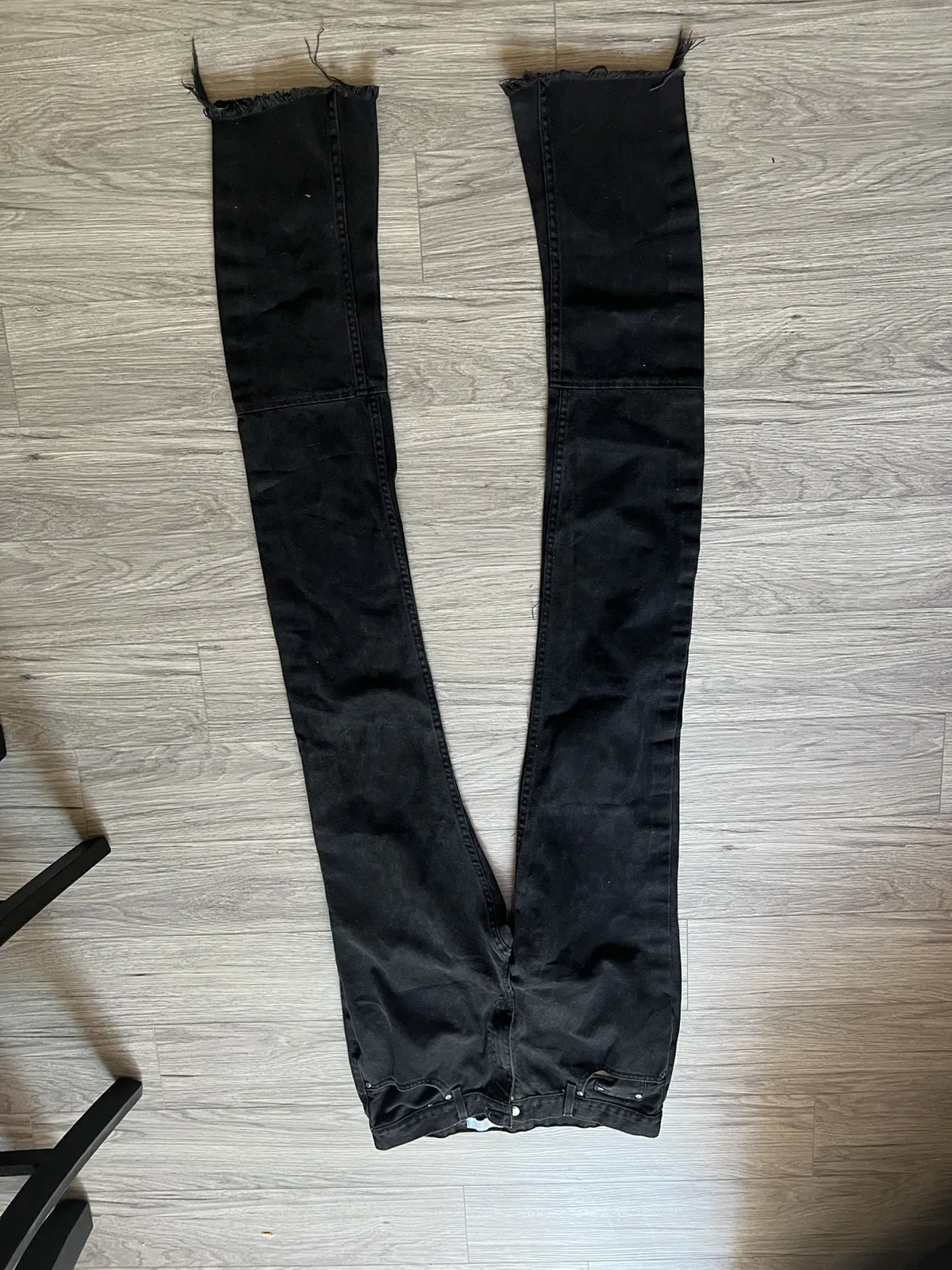 Vale - Stacked Jeans