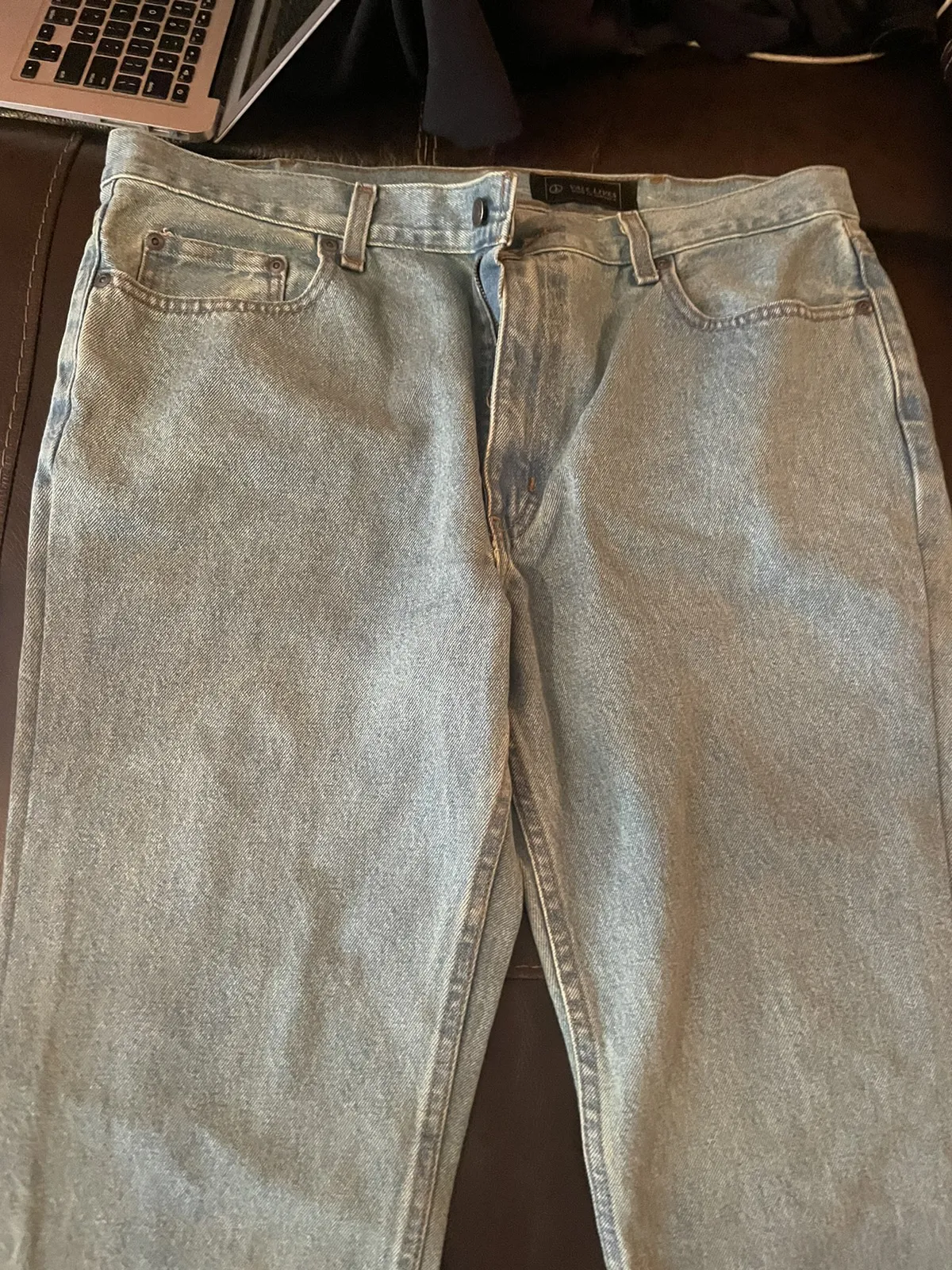 Vale Stacked denim