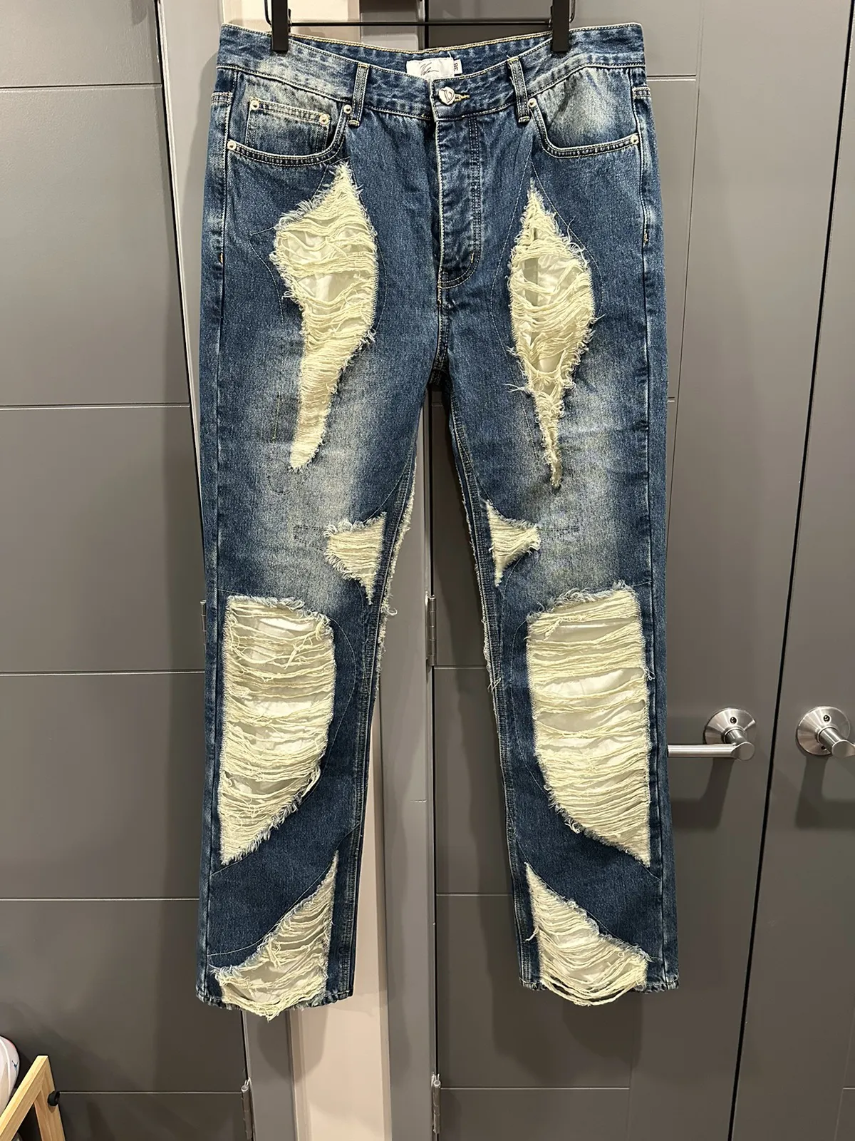Vale Forever Corrupt Denim - Size 36
