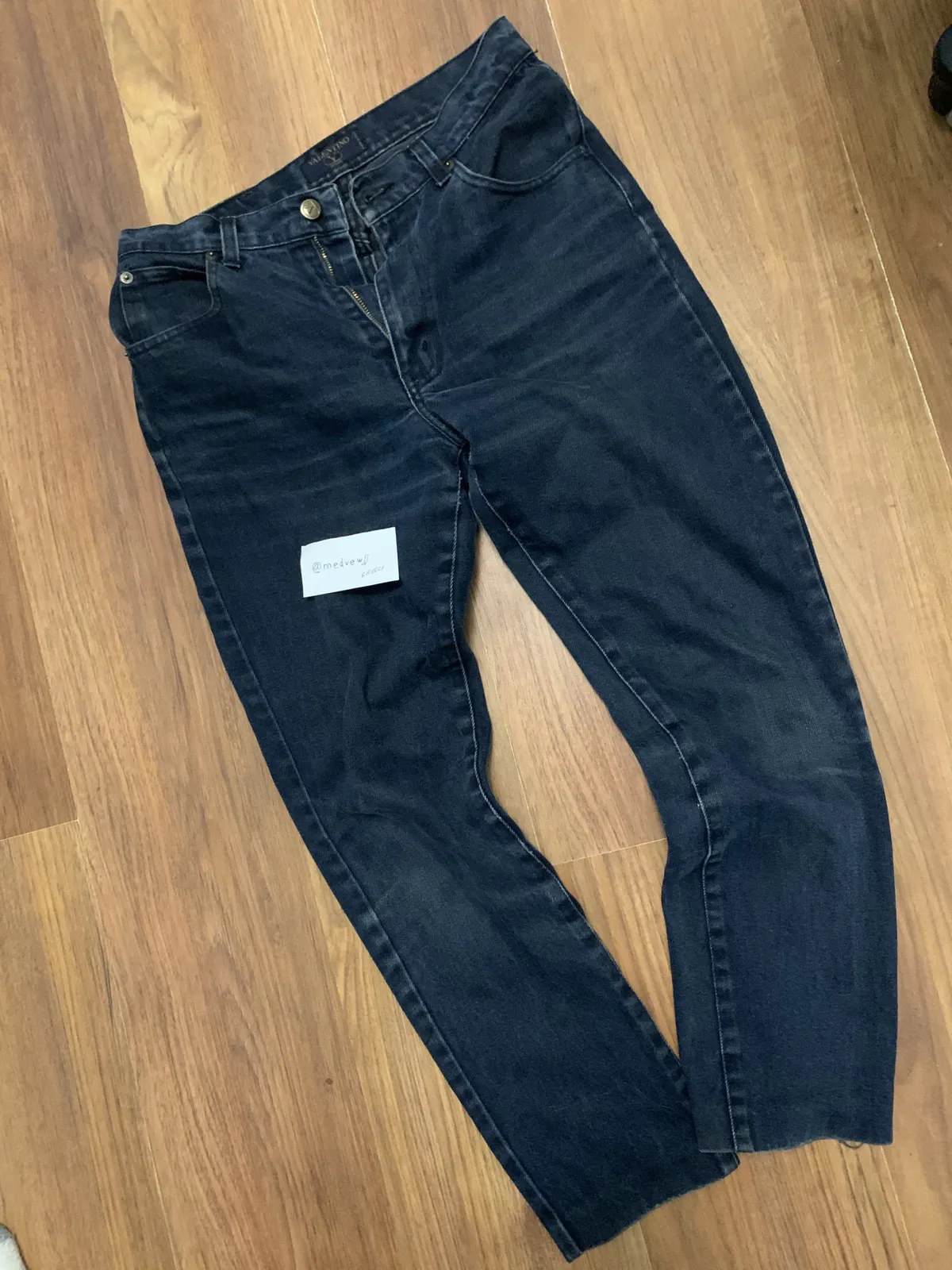 Vintage rare Valentino jeans