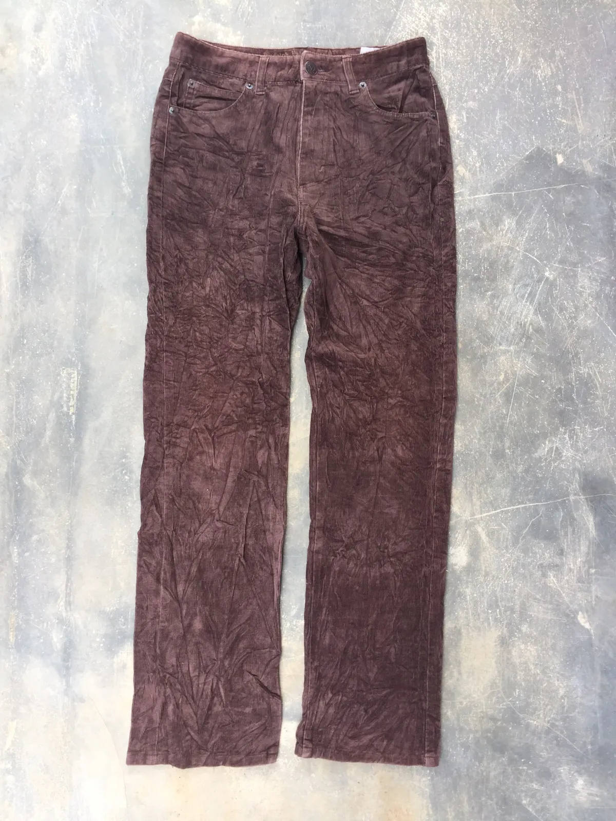 RUDOLPH VALENTINO CORDUROY JEANS