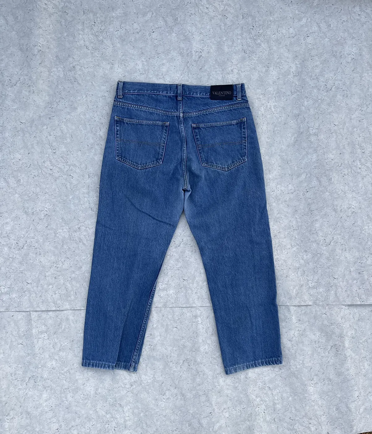 Valentino Jeans Denim Blue Vintage