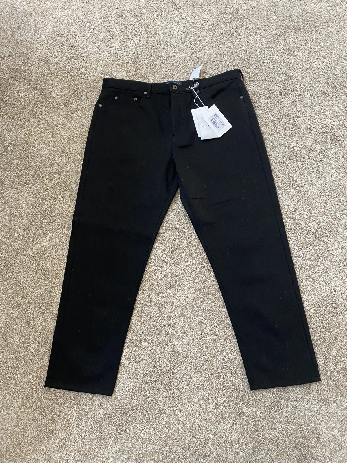 Valentino 2099 logo print slim jeans