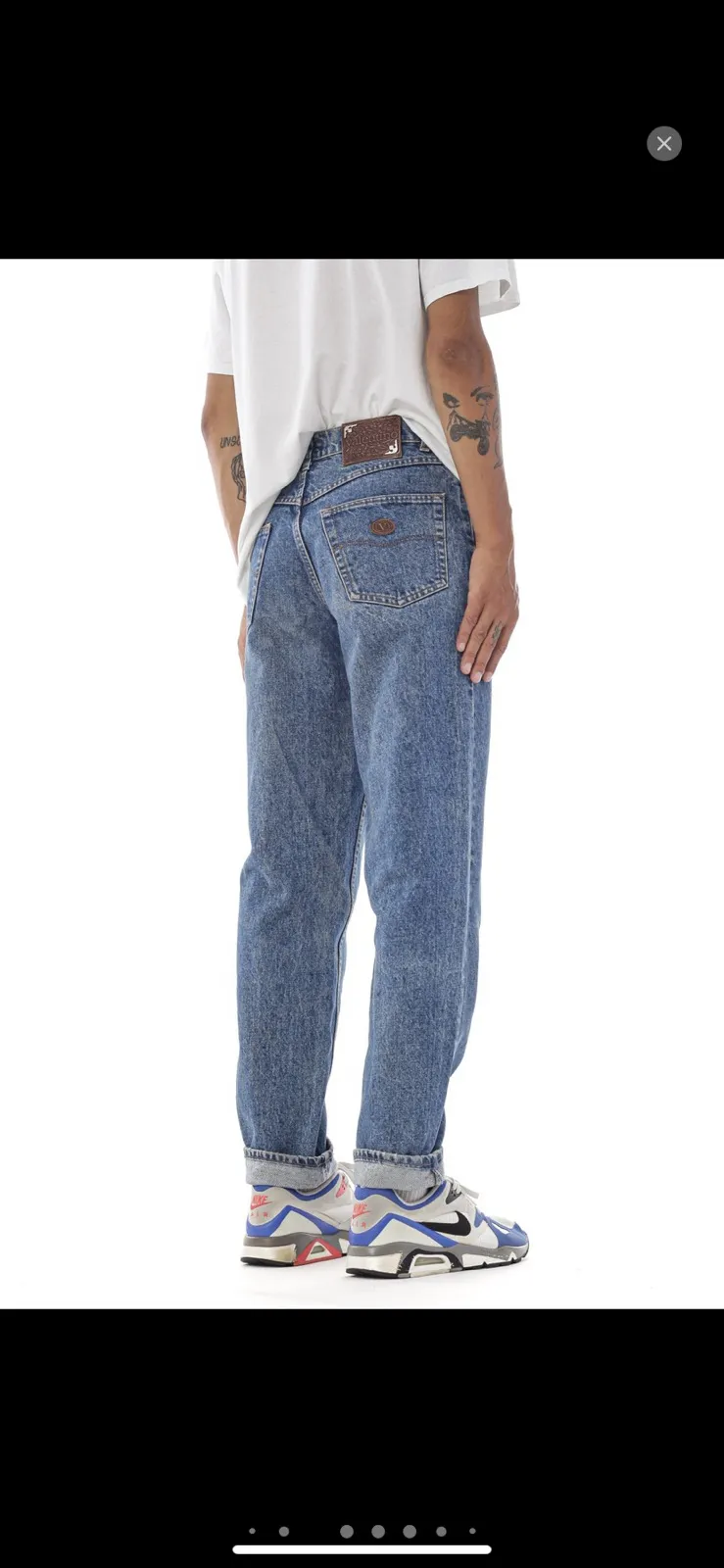 Vintage Valentino Denim Jeans