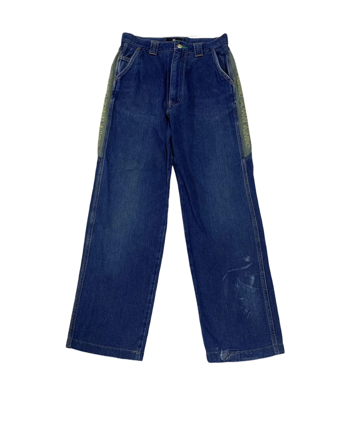Giovanni Valentino Embroidery Denim