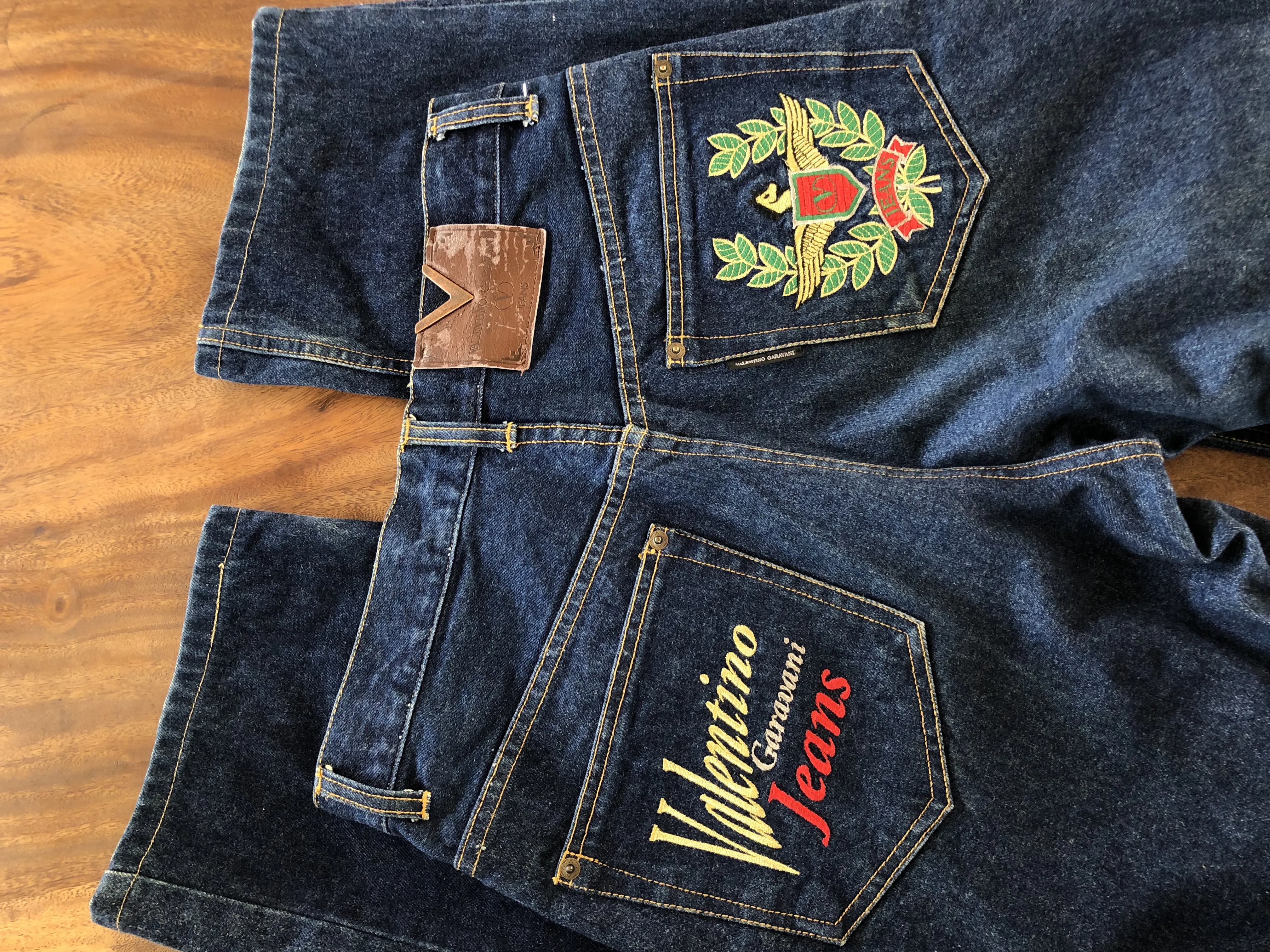 RARE🔥VINTAGE VALENTINO GARAVANI JEANS