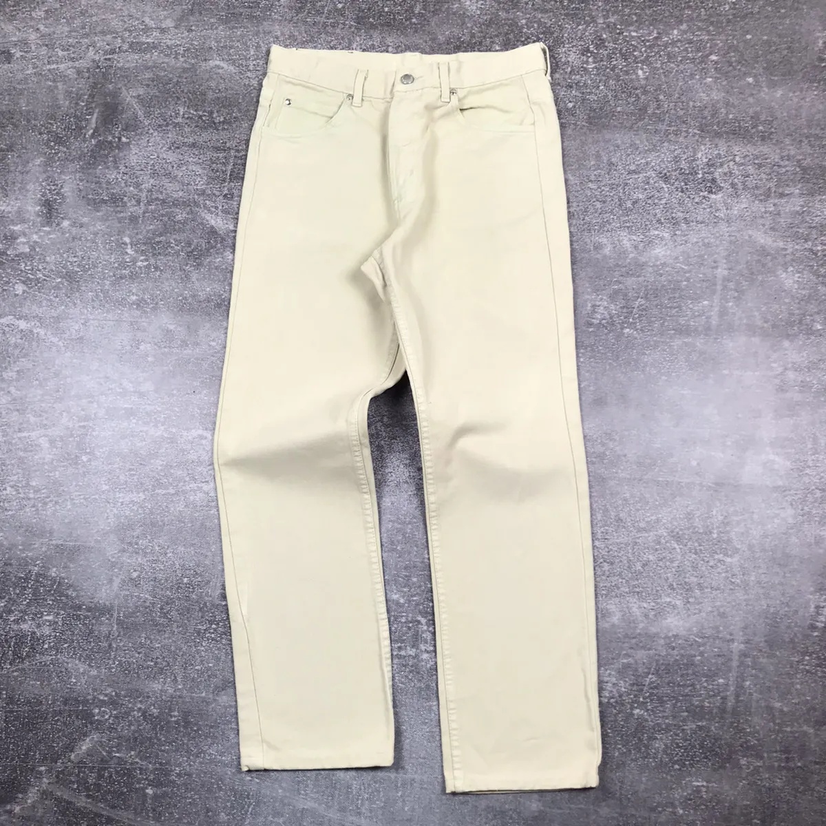Vintage Valentino Beige Jeans