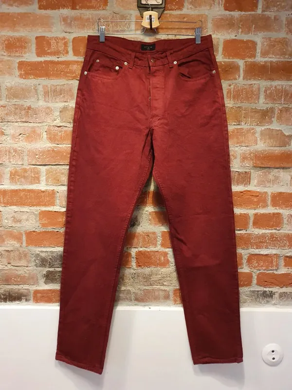Unique Vintage Red Valentino Denim Jeans 👖