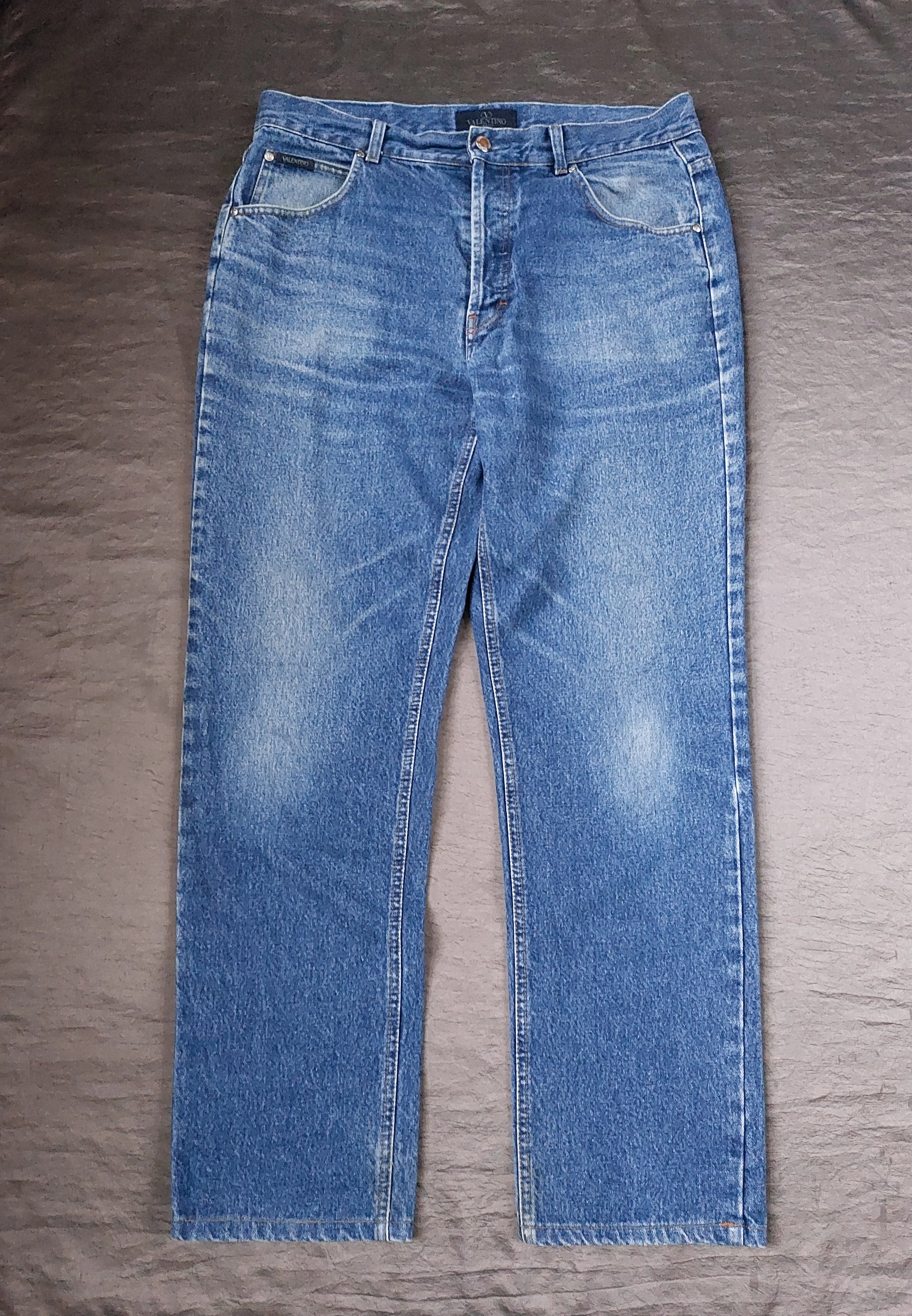 Vintage Valentino Jeans in designer style, Size 36