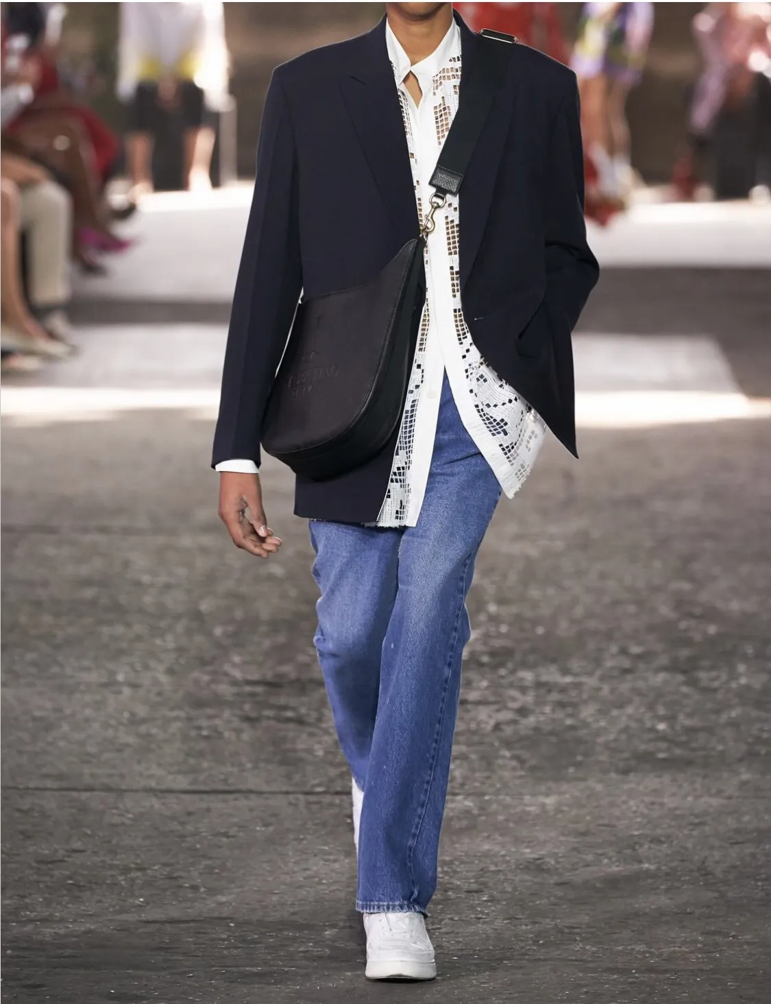 Valentino blue levis’s edition 517 jeans