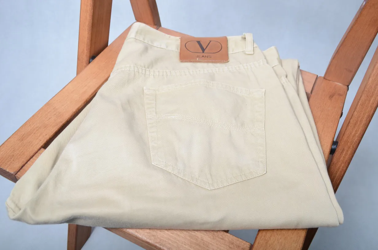 Valentino pants denim jeans fits 38
