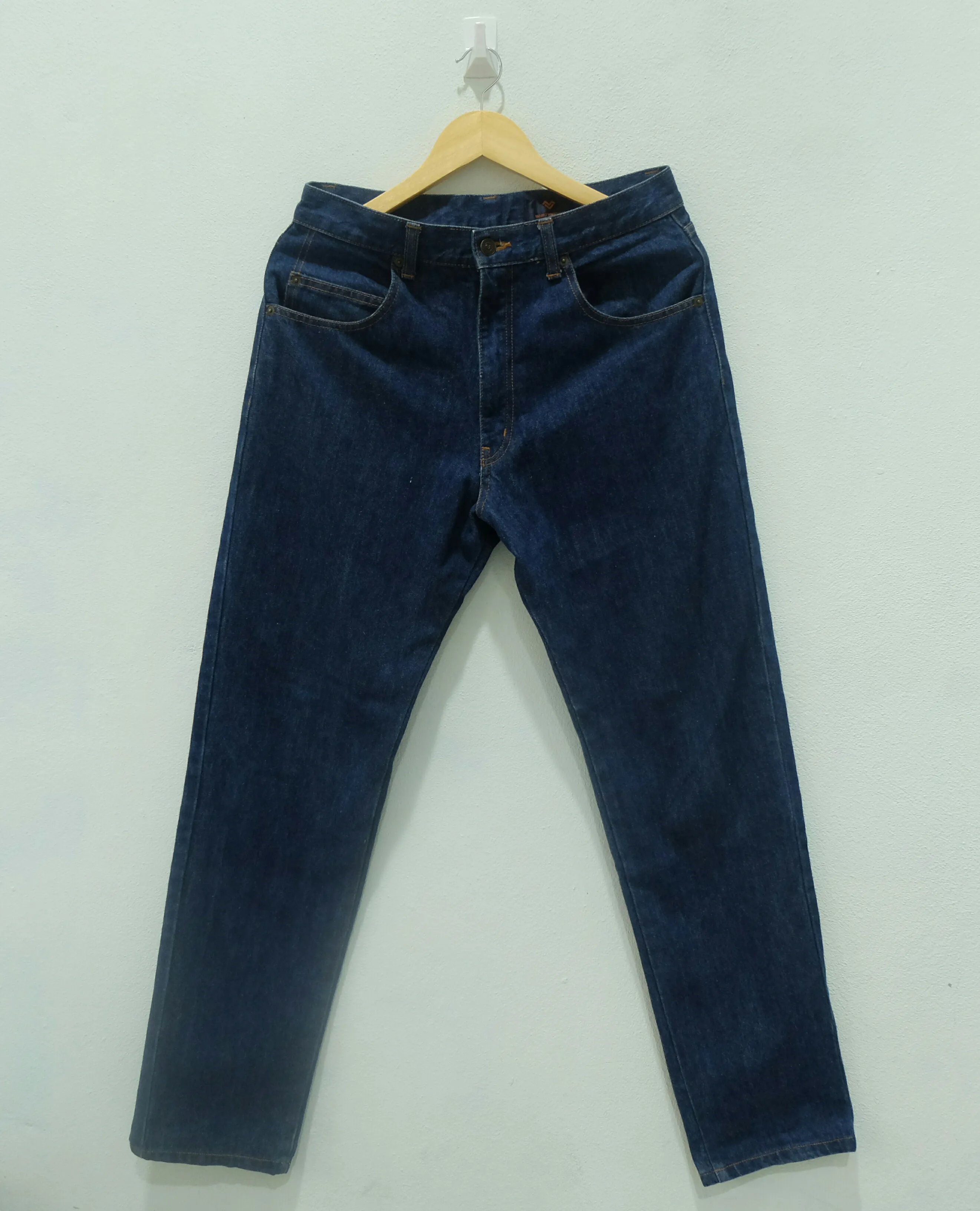 MARIO VALENTINO Denim Jeans Pant Rare!! MADE IN JAPAN