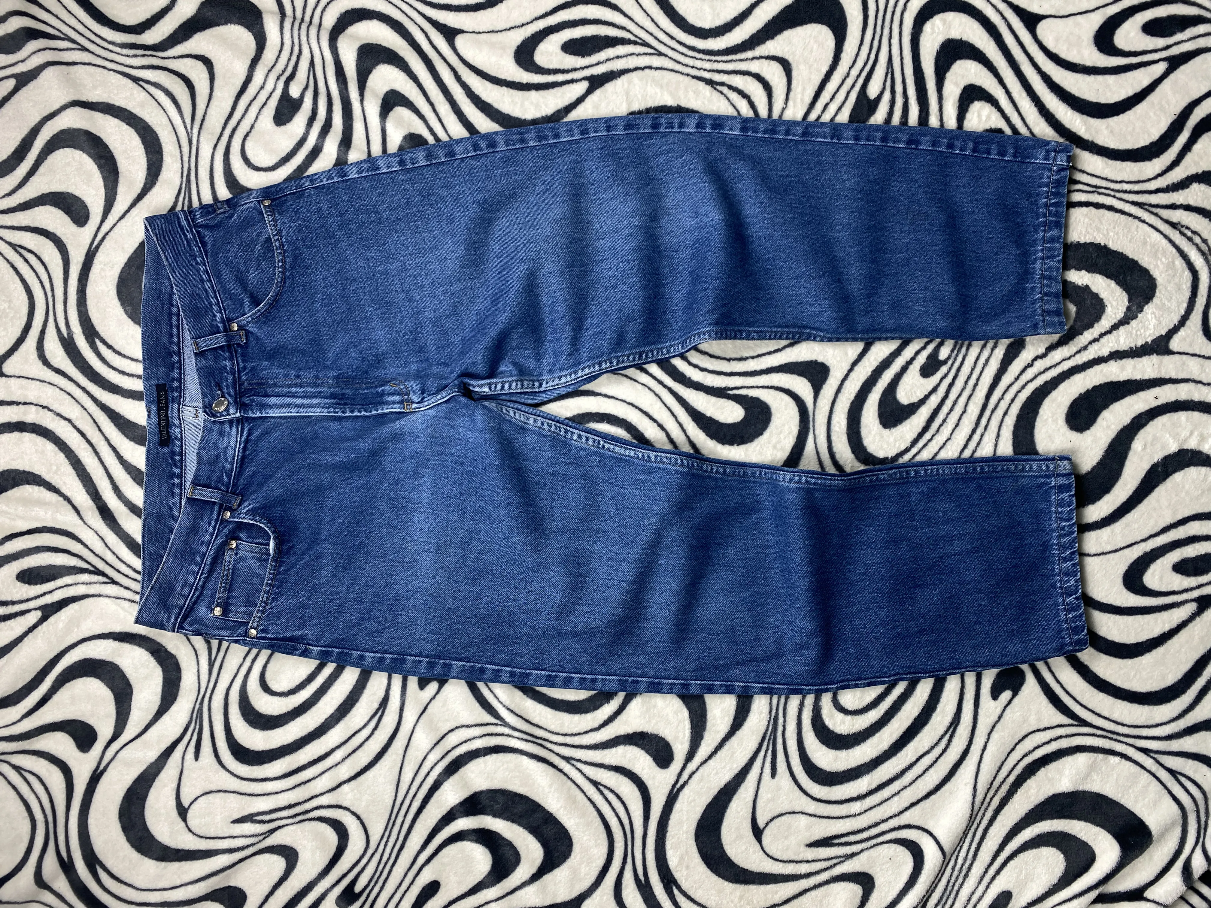 Valentino Vintage Denim Pants