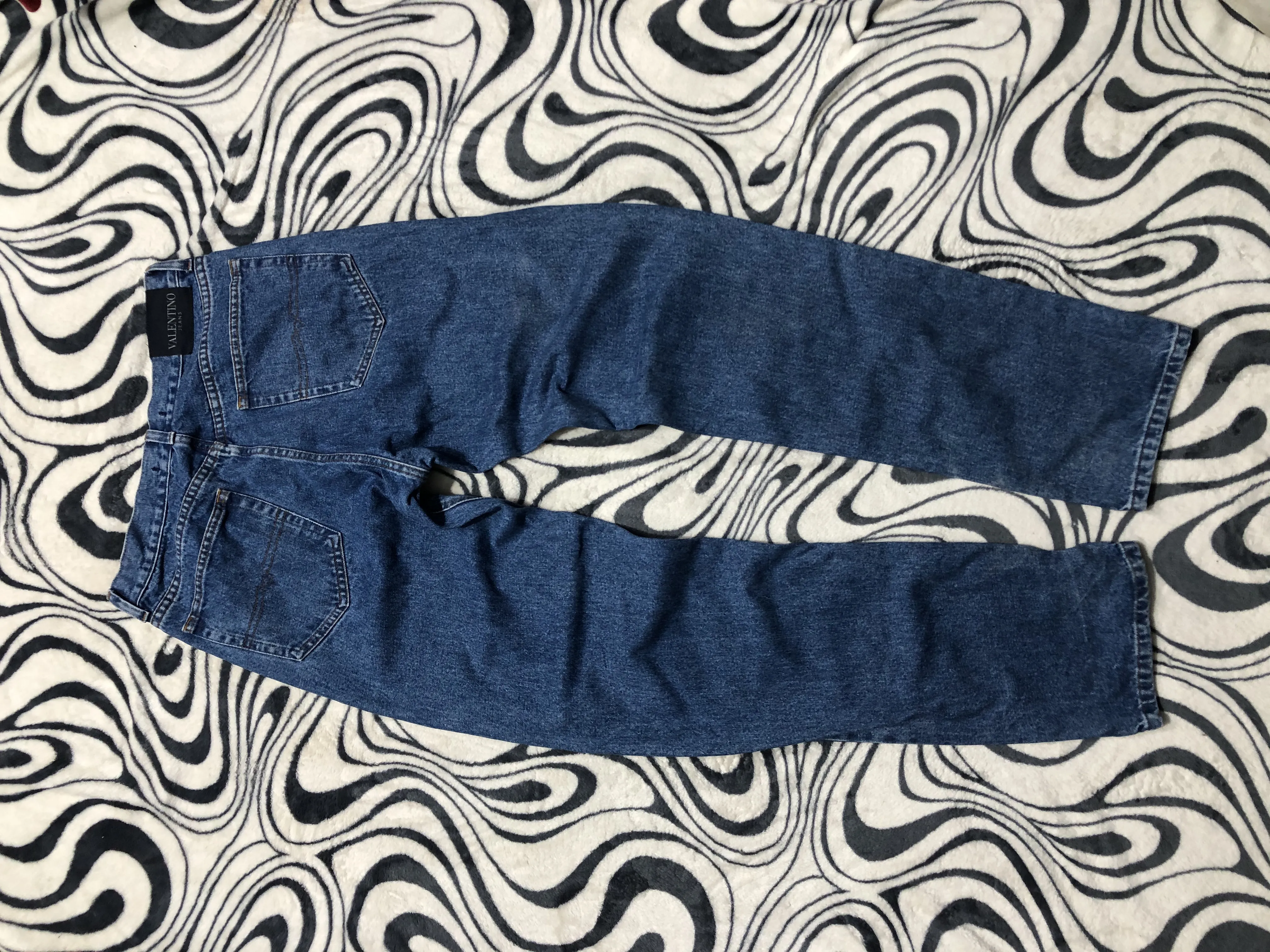 Valentino Vintage Denim Pants