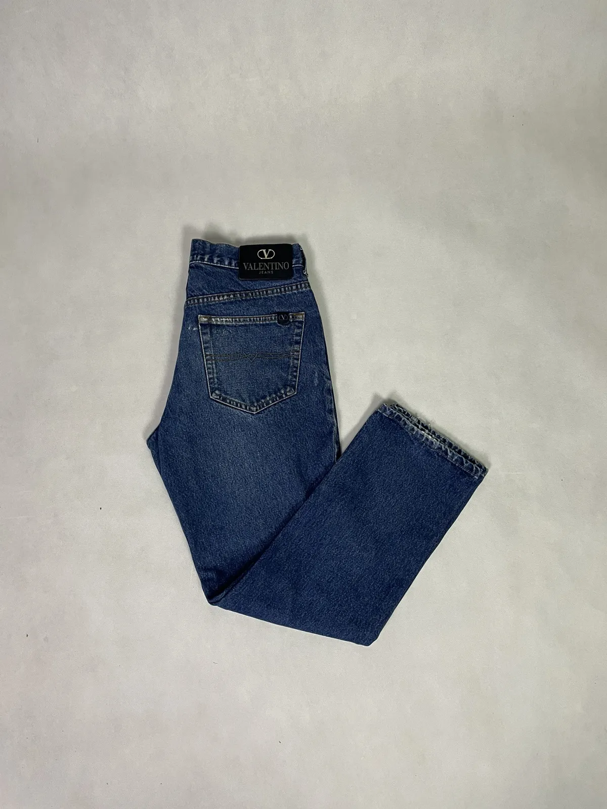 Valentino Jeans Denim Pants Vintage