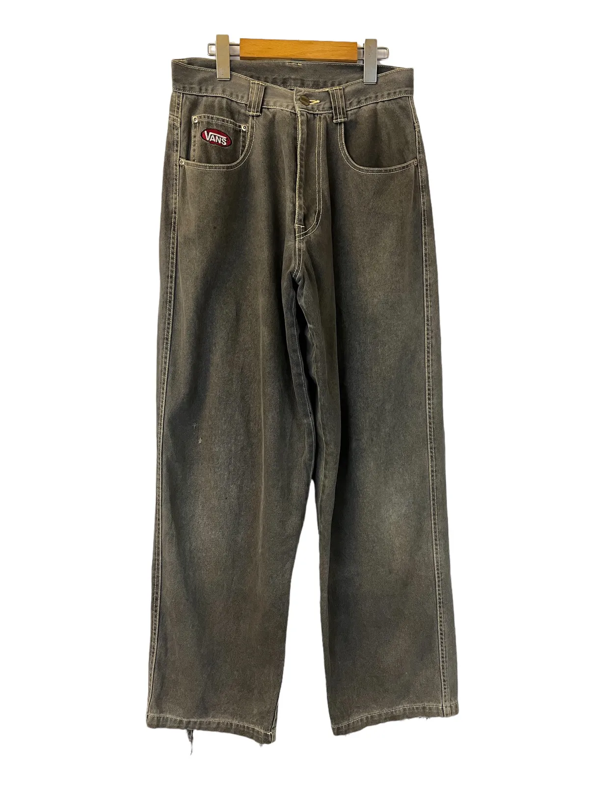 Vintage 90's Vans Skateboard Baggy Jeans