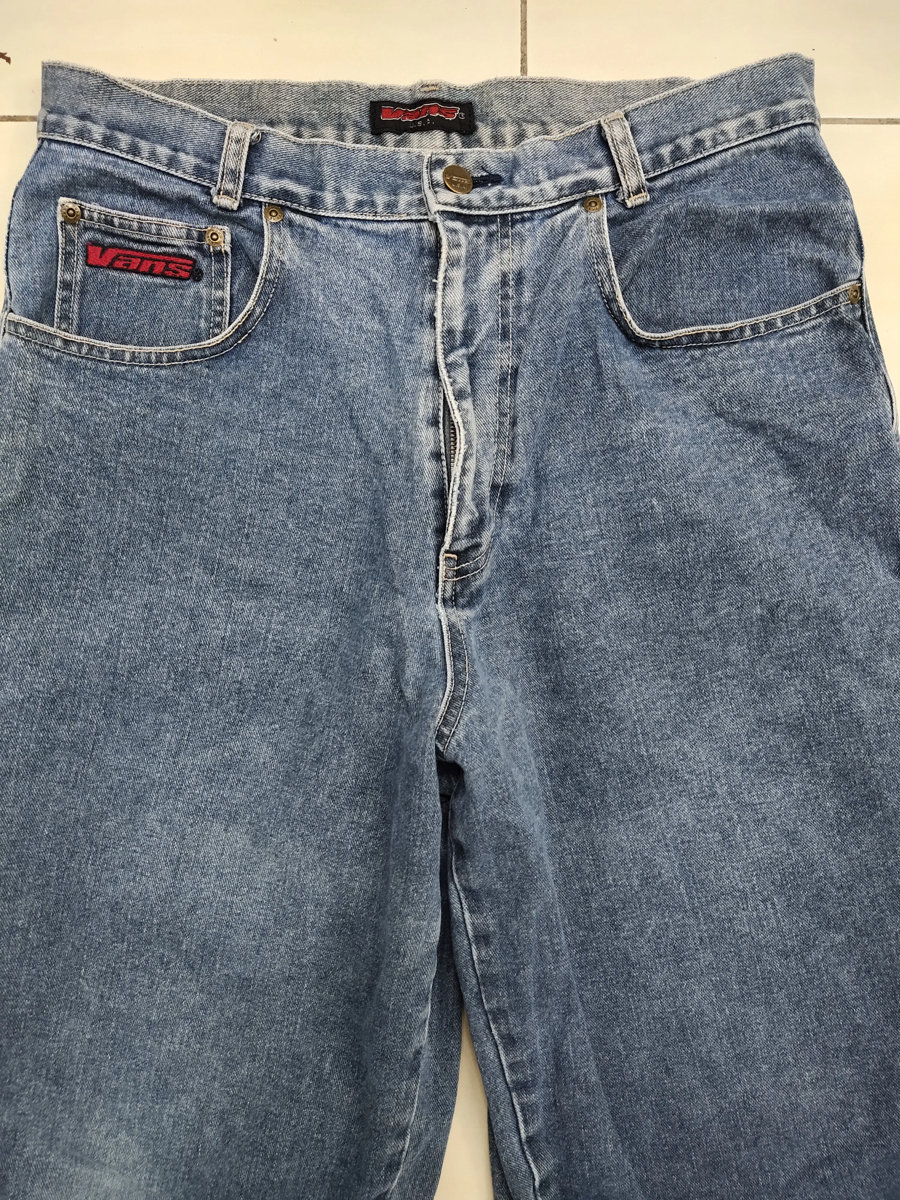 Vintage 90's Vans Skateboarding Jeans
