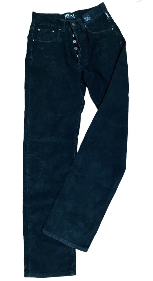 VERSACE Corduroy Pants