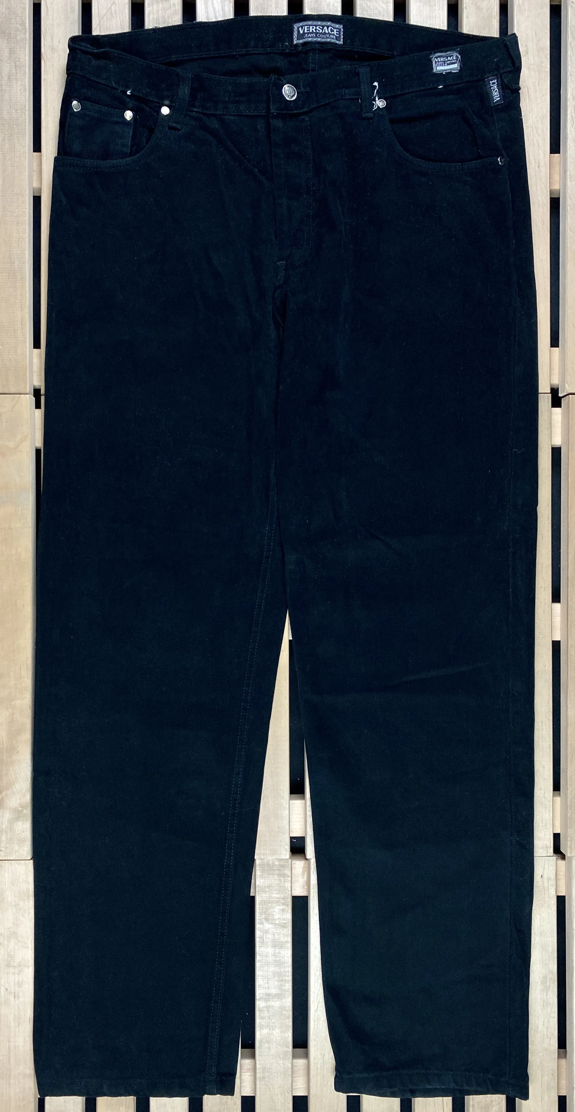 Mens Denim Jeans Versace Jeans Couture Vintage Size 35