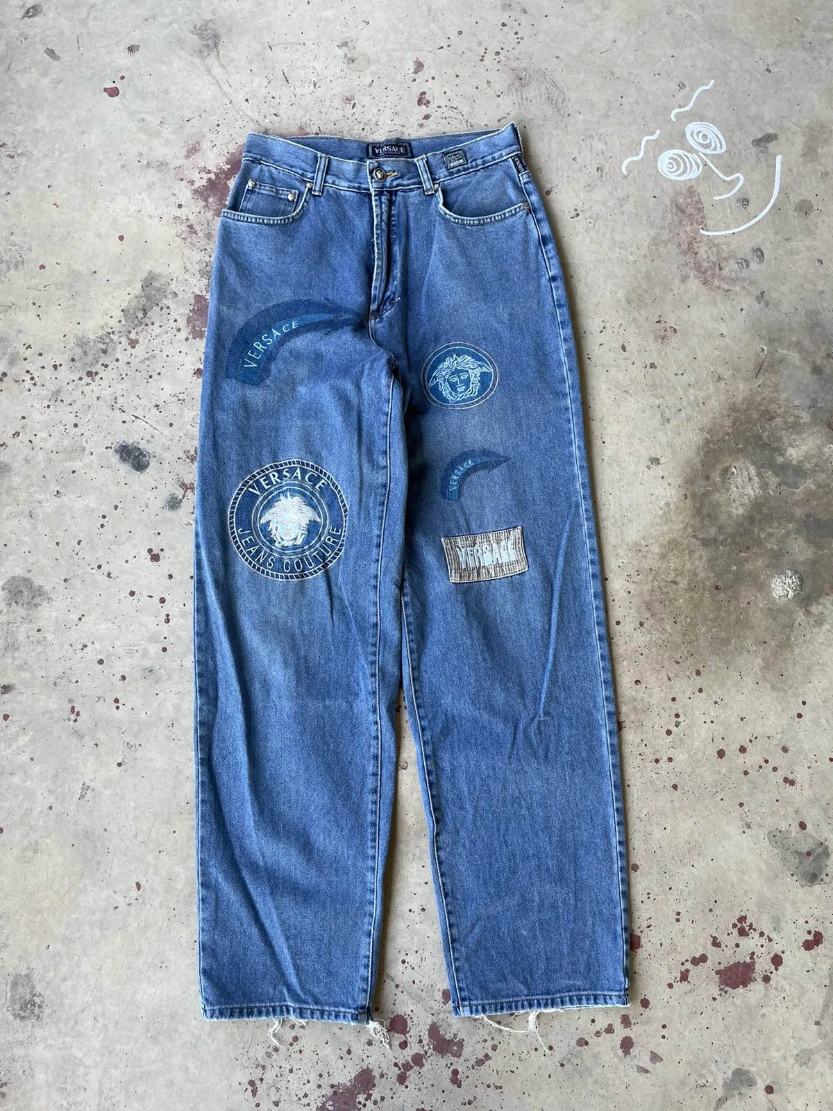 Vintage Versace Jeans Couture Jeans