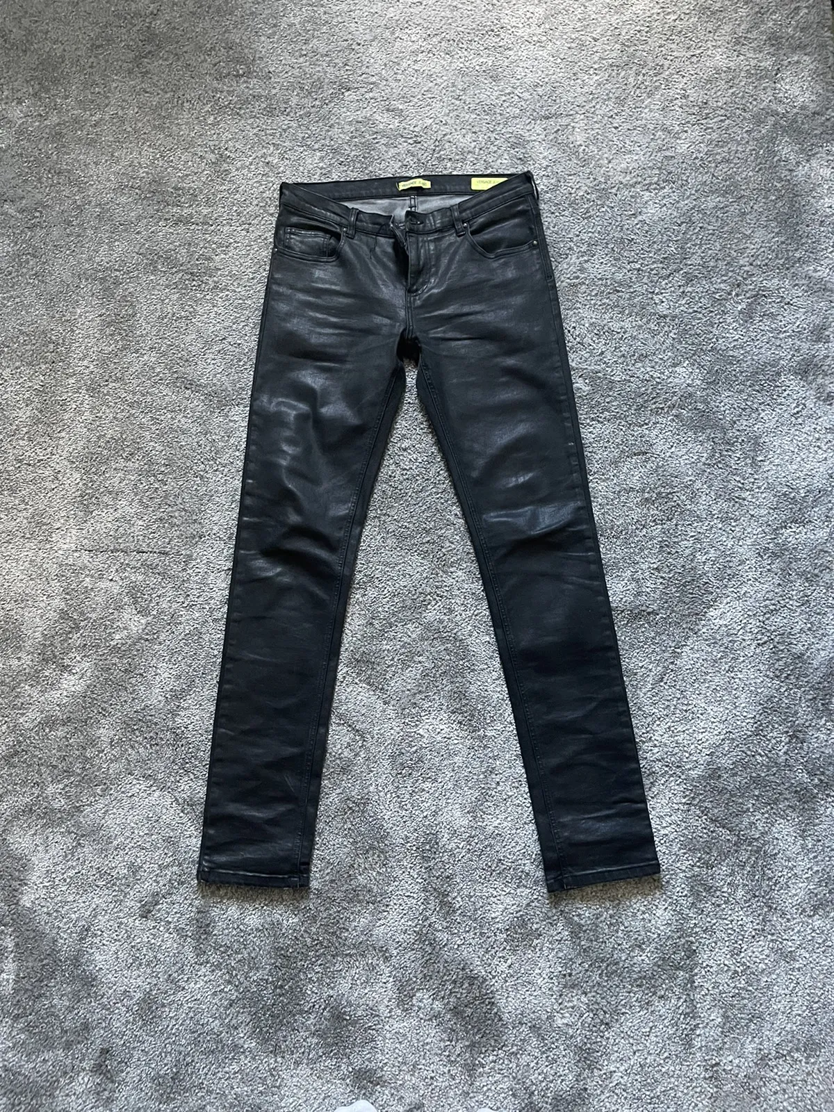 Versace Jeans Waxed Denim