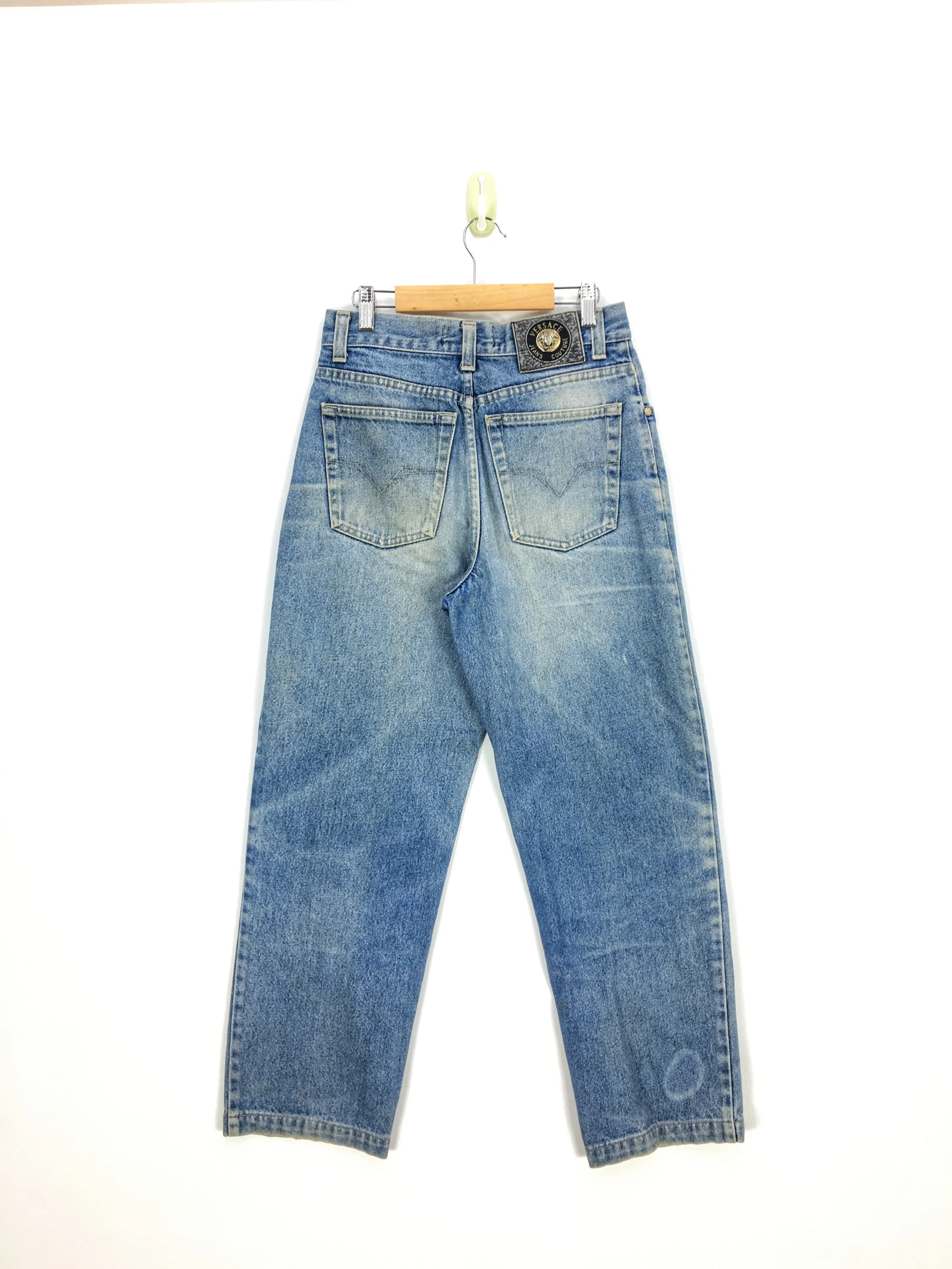 Vintage Versace Jeans Medusa Gianni Versace Denim BS47416.