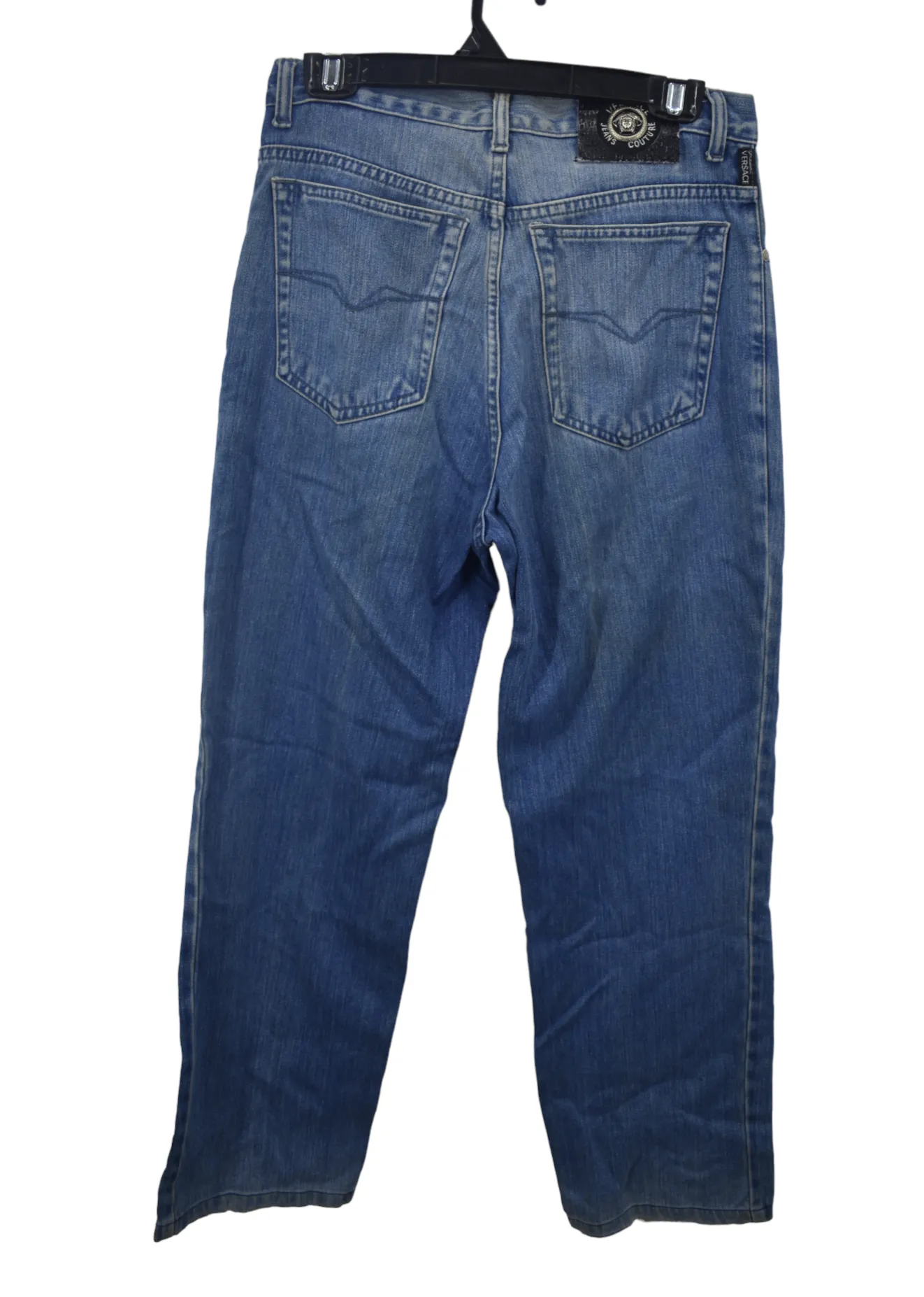 Vintage VERSACE Jeans 90s Washed Denim
