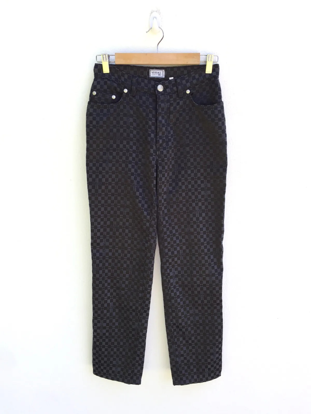 Versace Classic V2 Denim Trousers Pants Rare