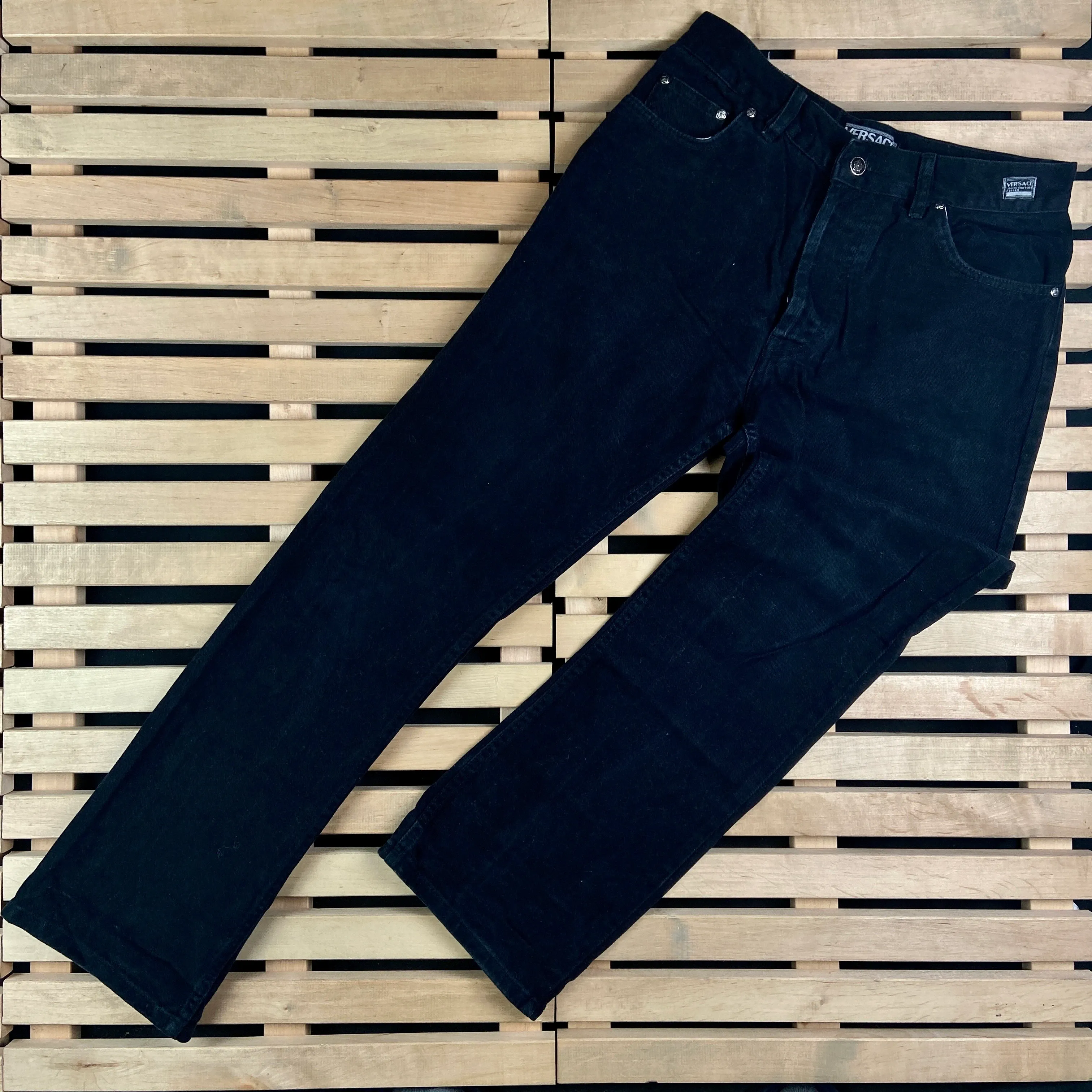 Mens Jeans Versace Couture Vintage Size 31