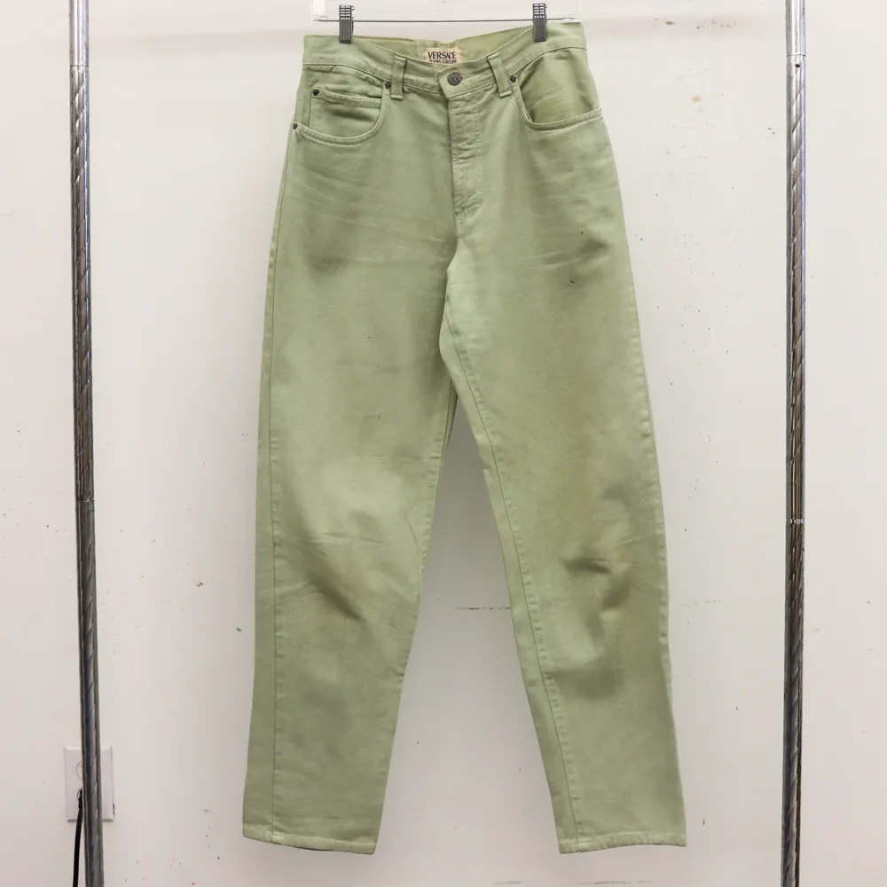 Versace Jeans Couture vintage mint jeans