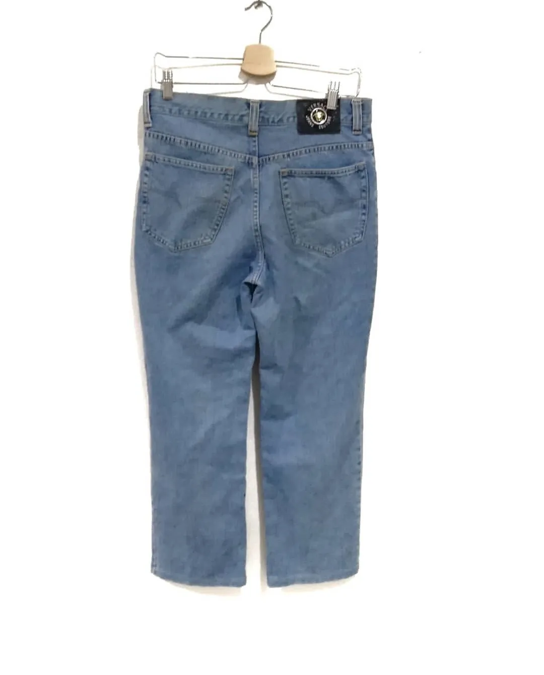Vintage Versace Denim Pants