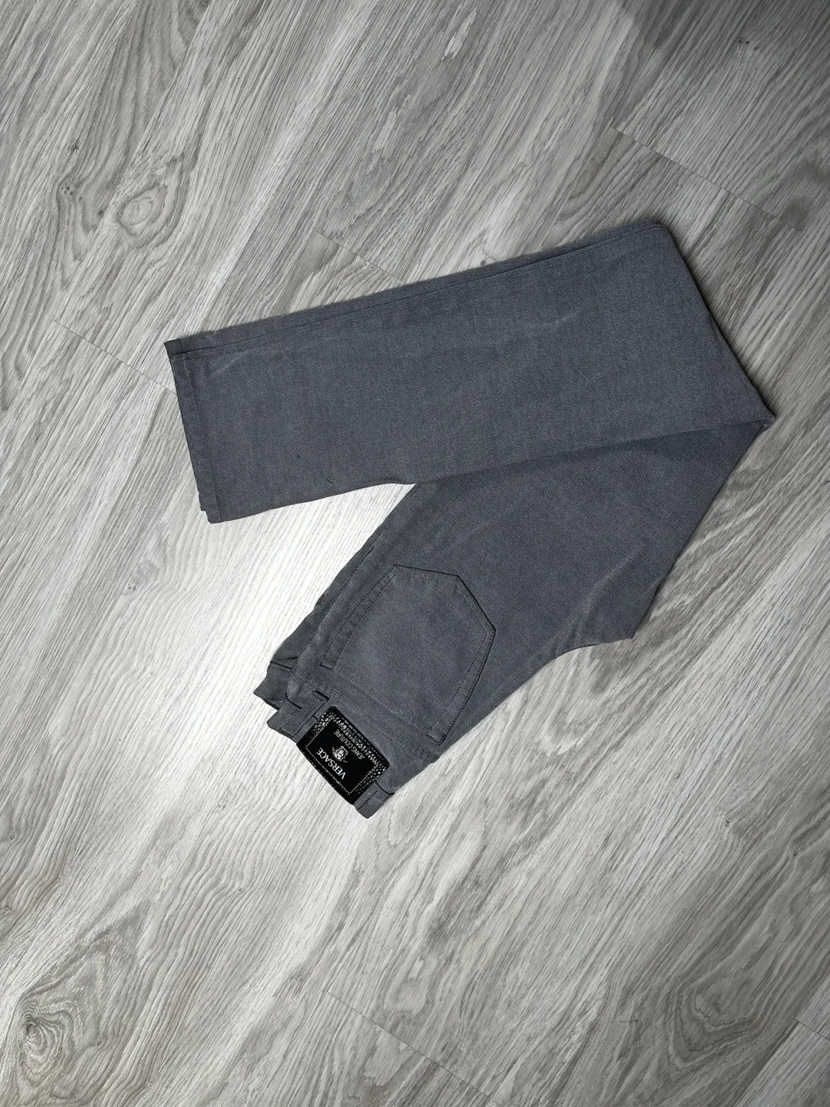 Versace jeans couture vintage slim denim pants medusa head
