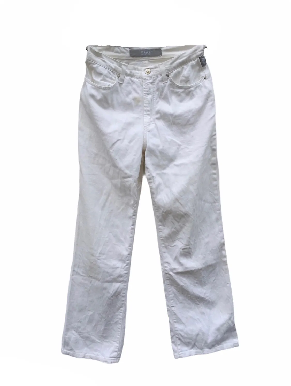 Versace Jeans Couture White Jeans