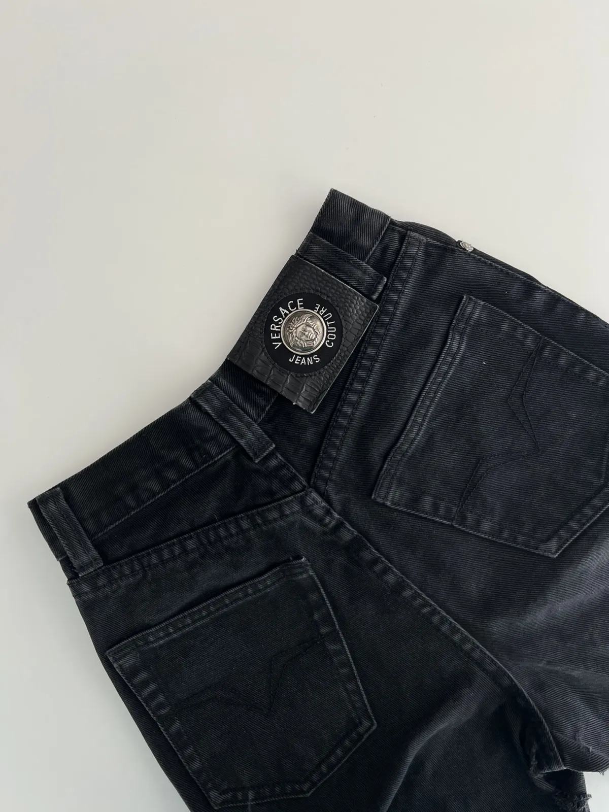 Versace LIMITED Edition Vintage Denim Pants