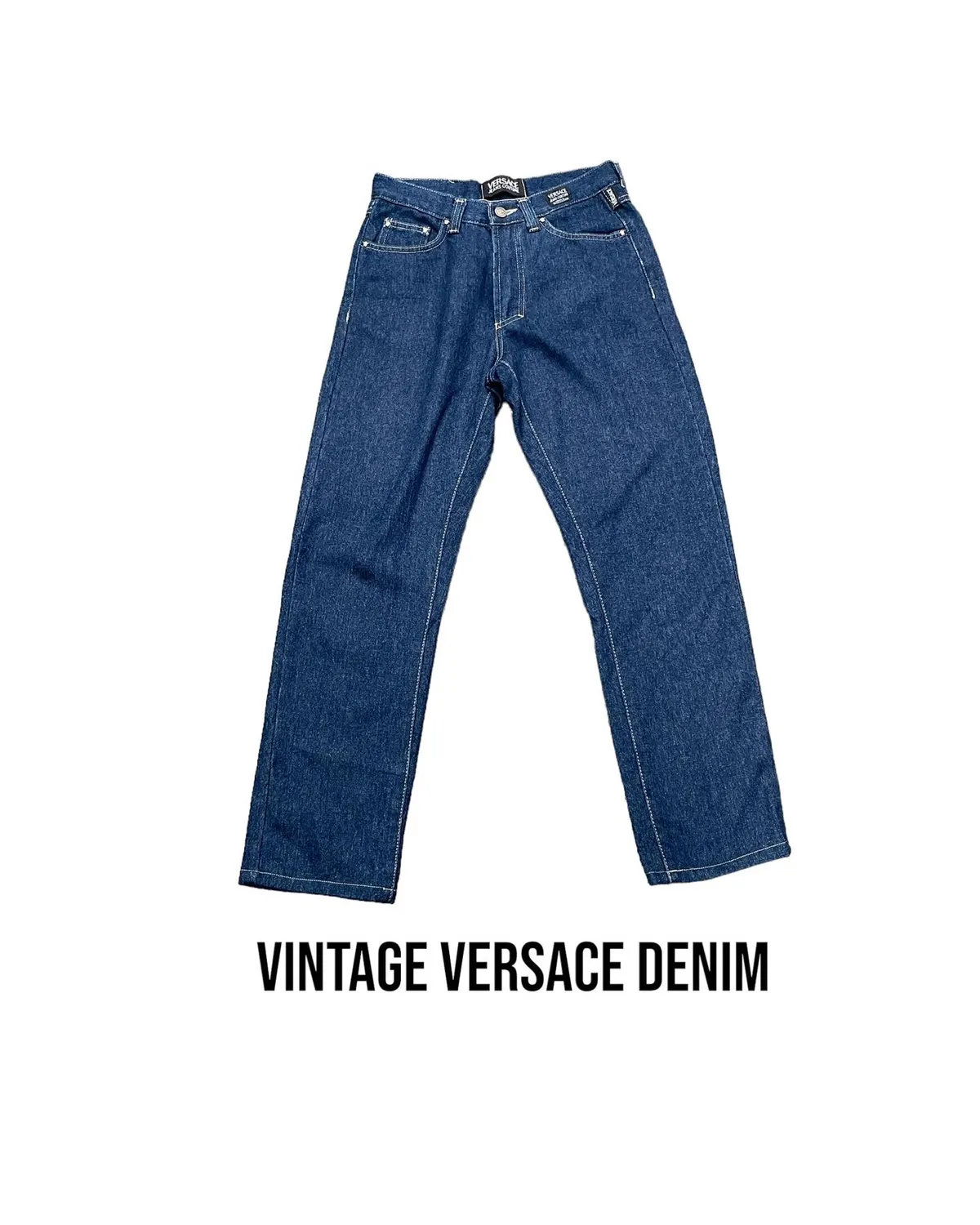 Vintage Versace Jeans Couture Denim