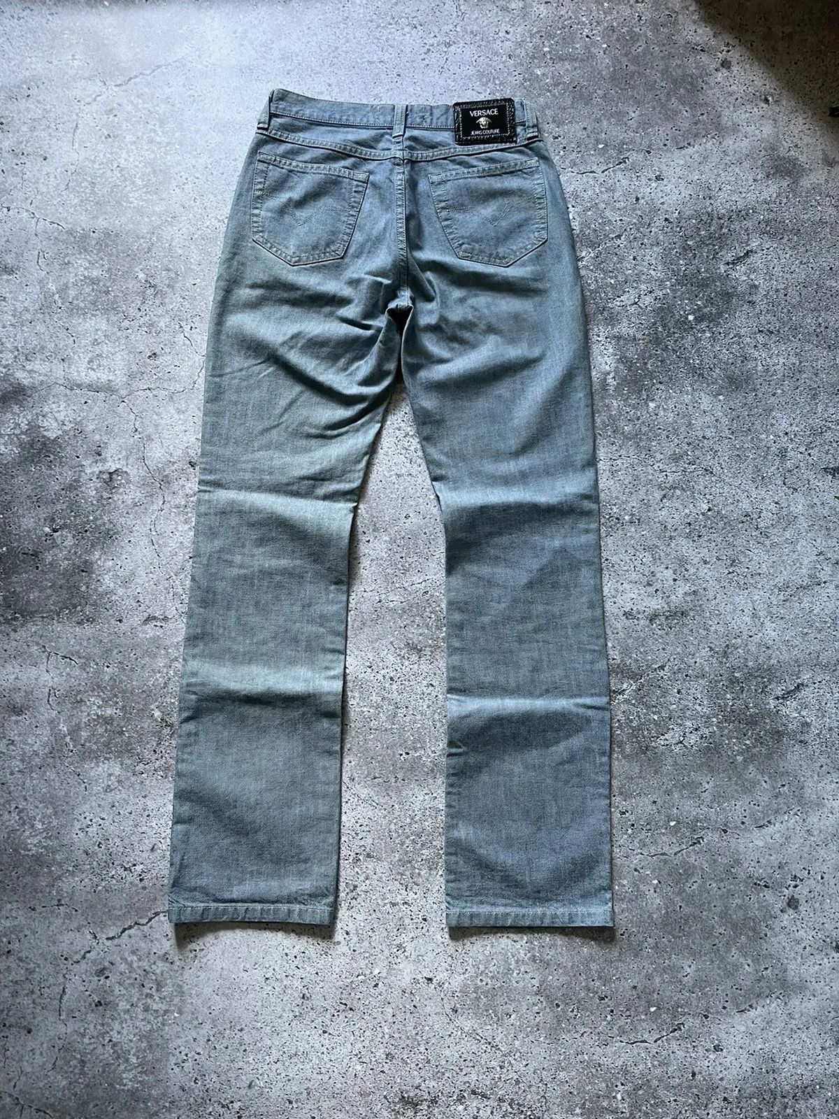 Vintage Versace Jeans Couture denim jeans pants