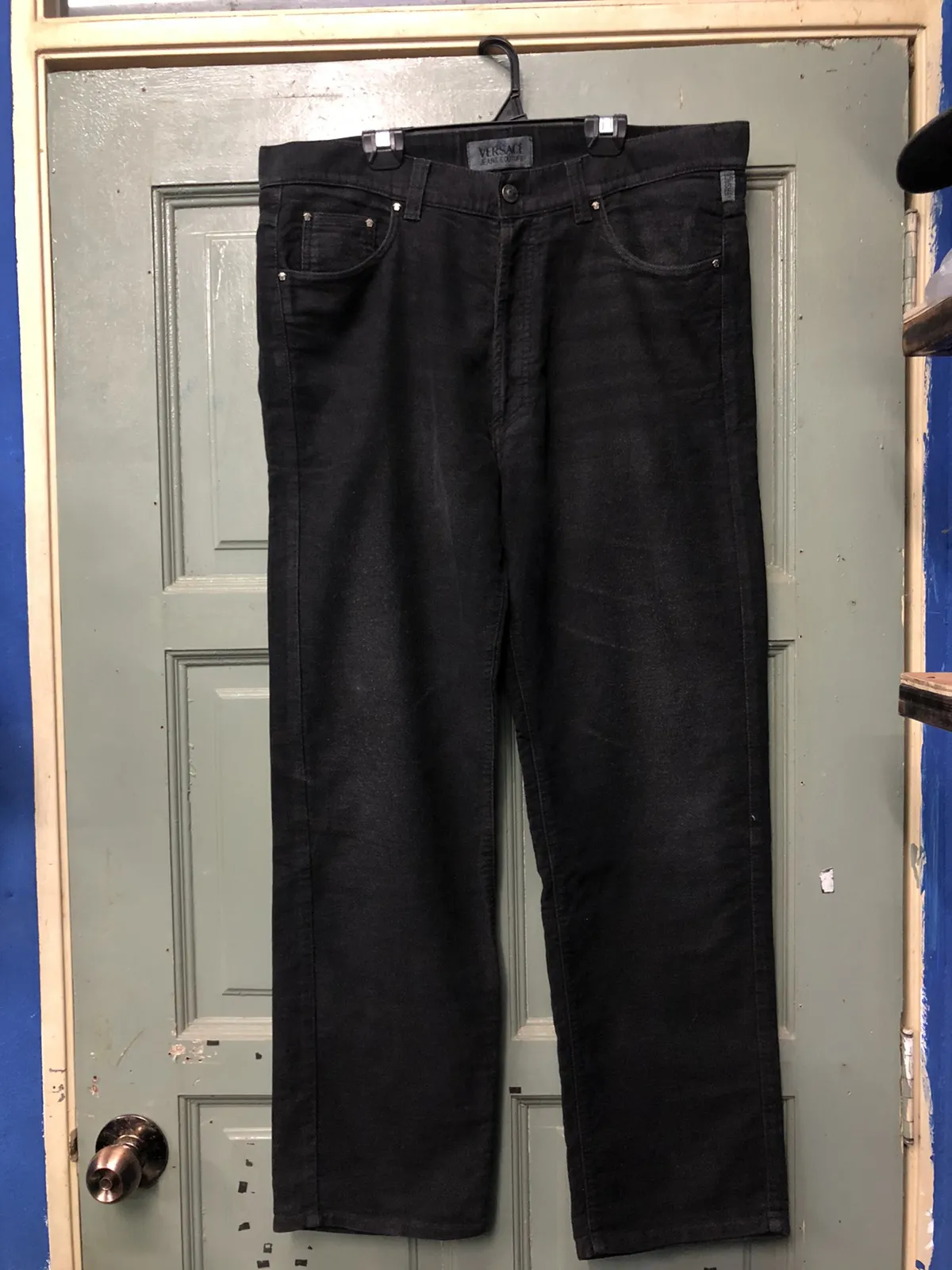 Rare💥Vintage VERSACE denim Made in Italy
