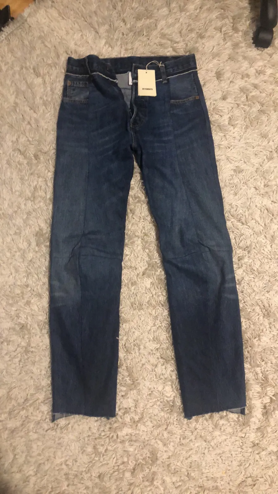 Vetements Re worked Denim