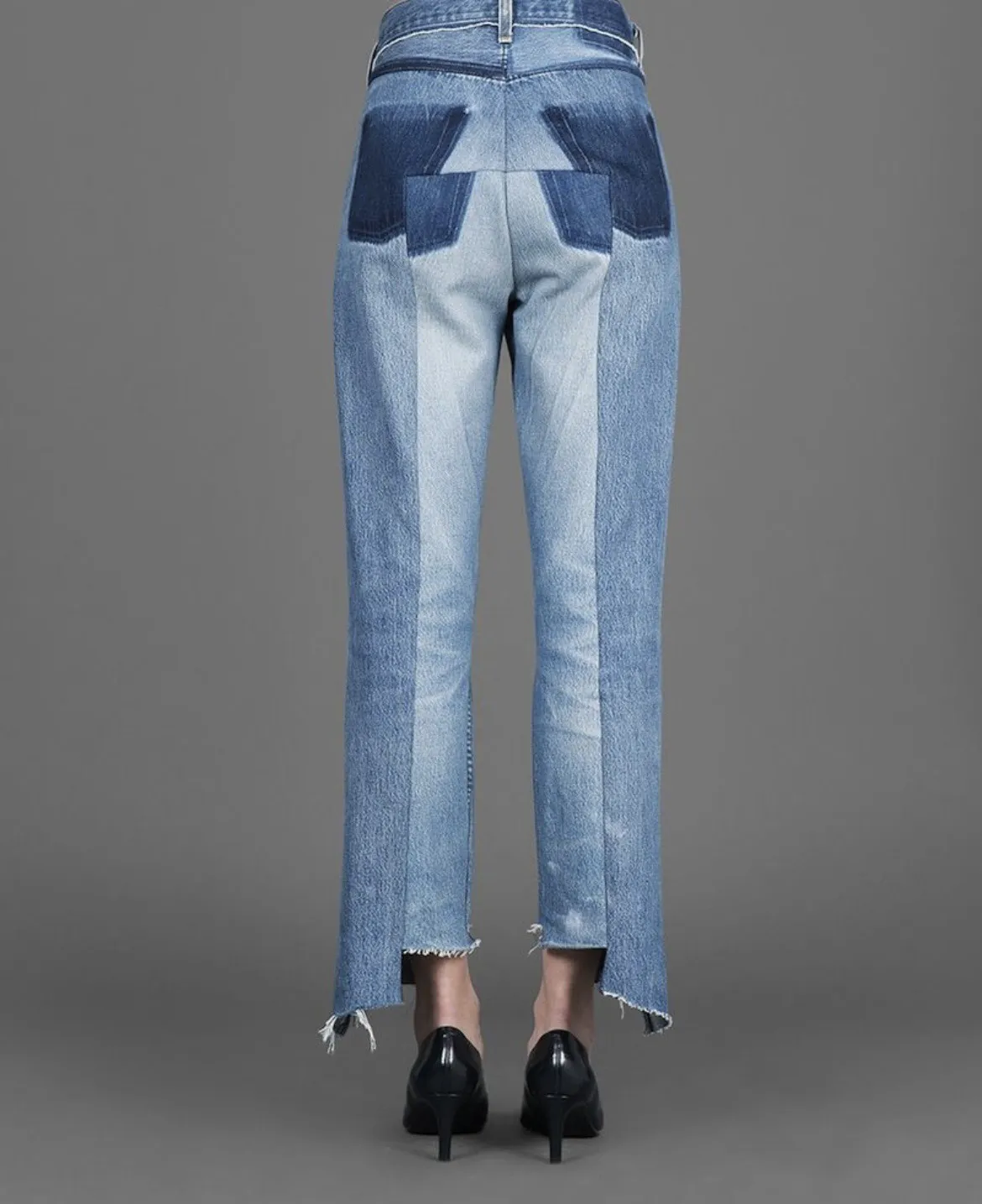 vetements reworked denim