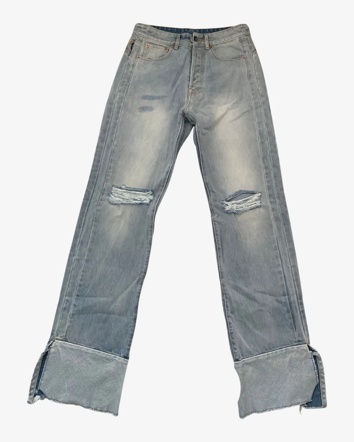 *RARE* Vetements Destroyed Denim
