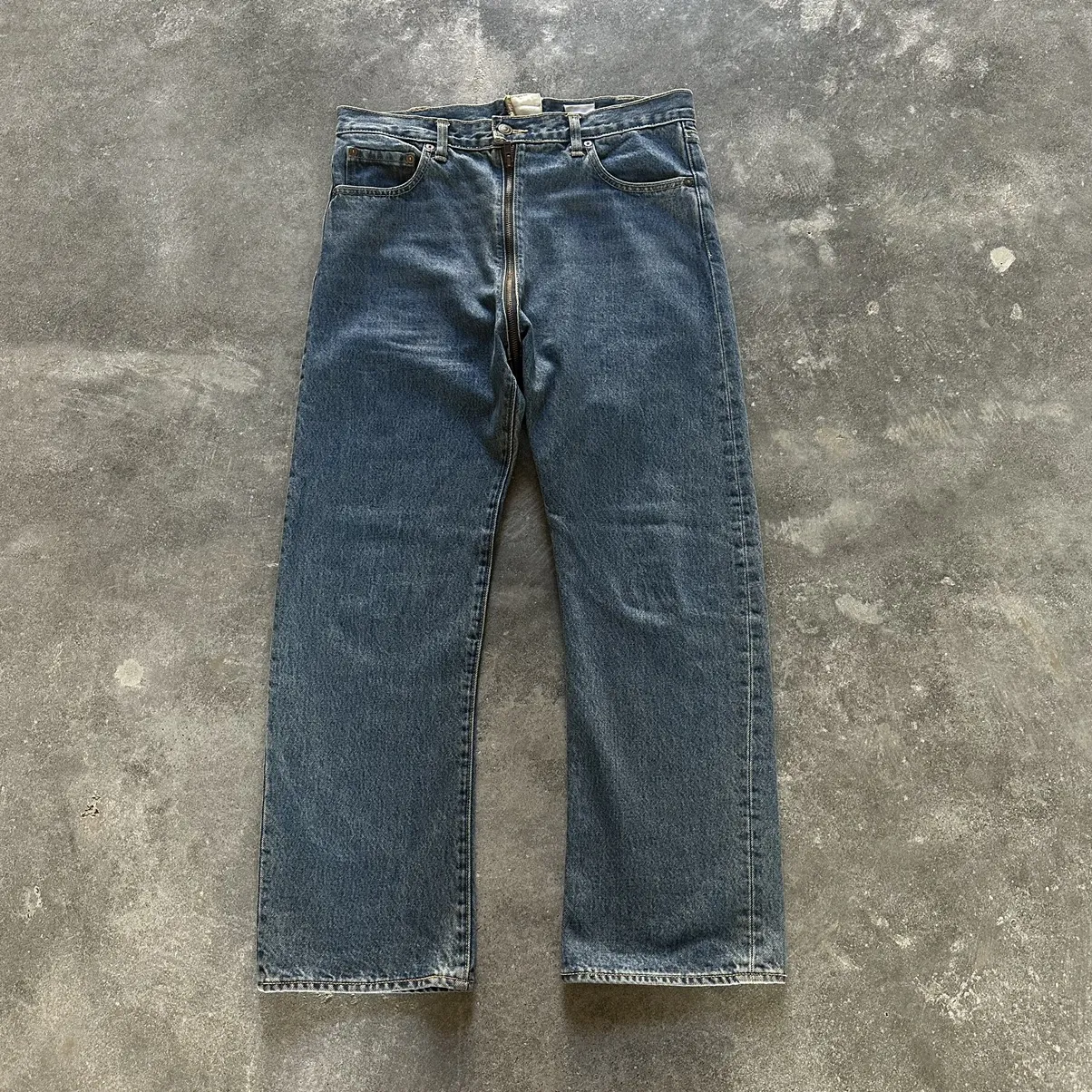 Full Zip Crotch denim