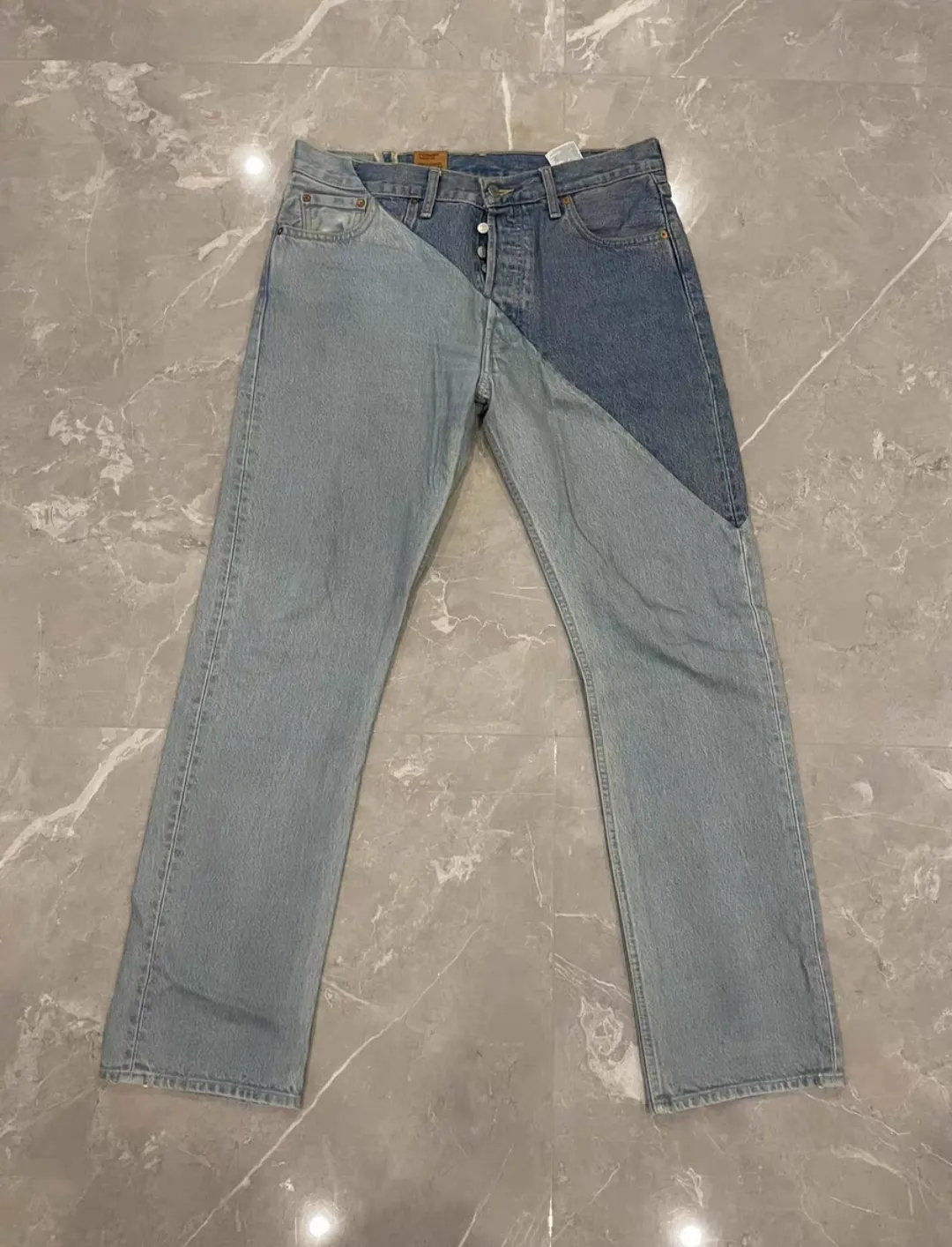 Vetements Classic 501 Jeans