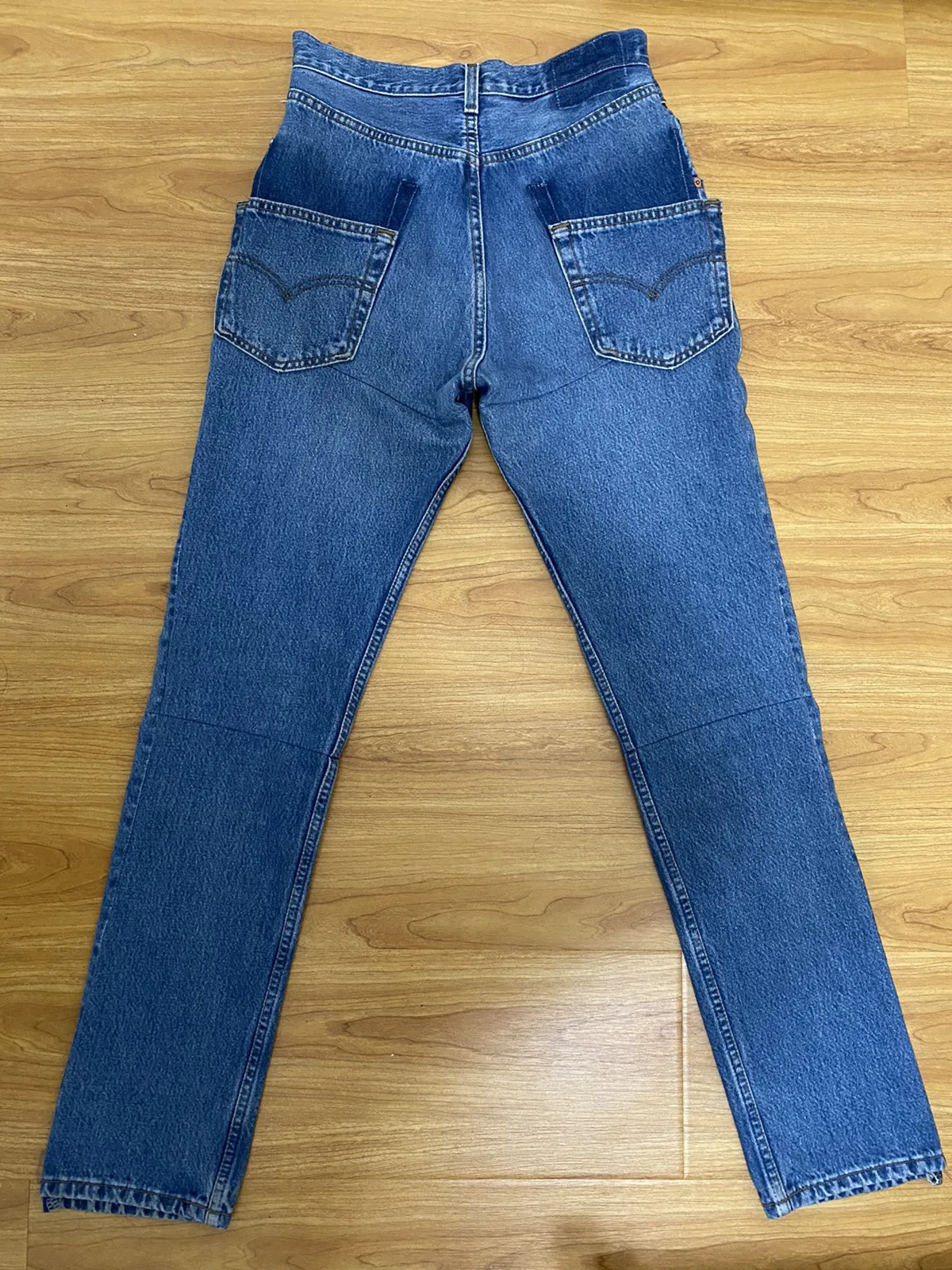 Vetements x Levi’s 2016 Reworked Reconstructed Denim Jeans