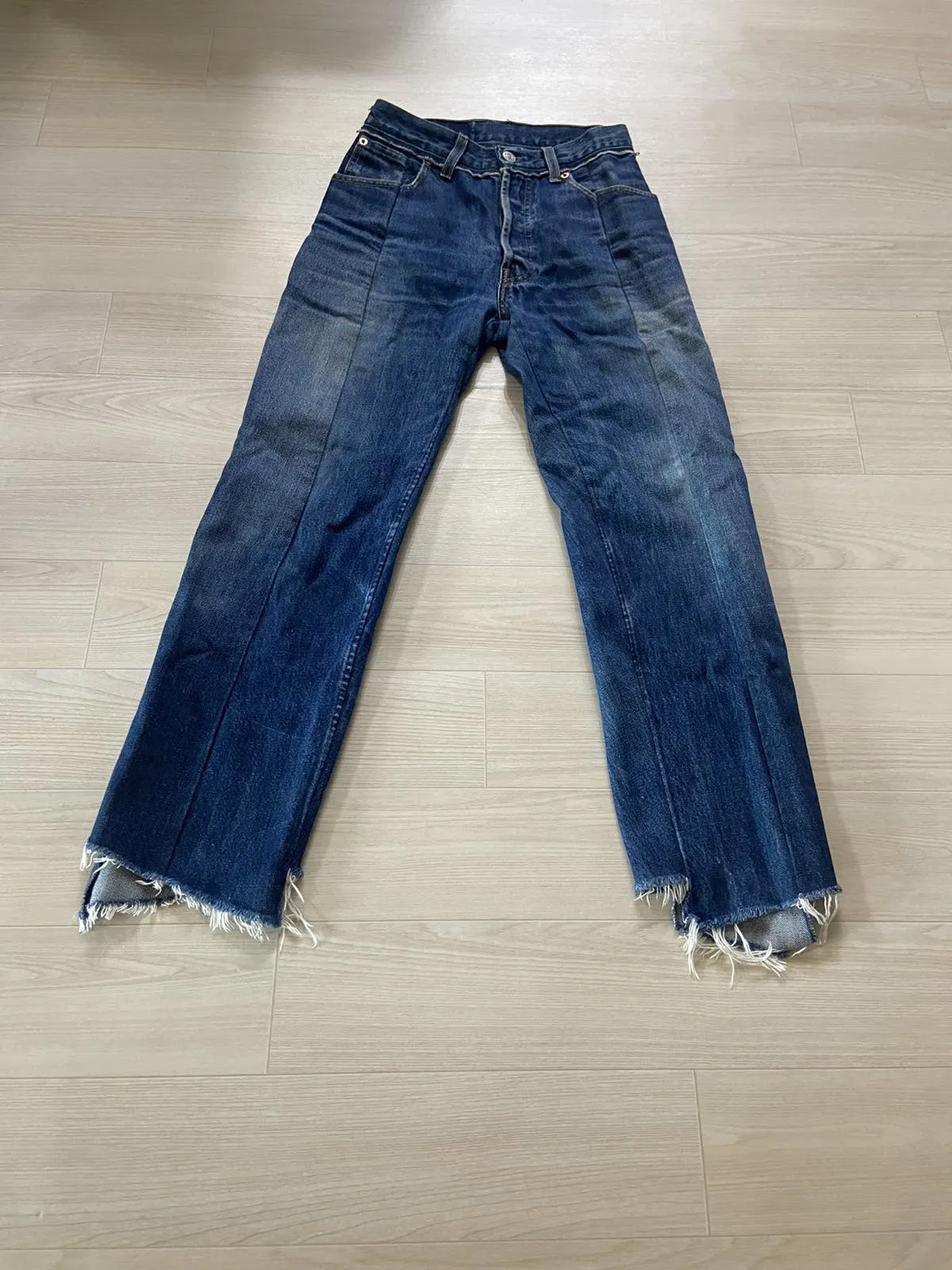 Xs Vetements Reworked jeans denim pants