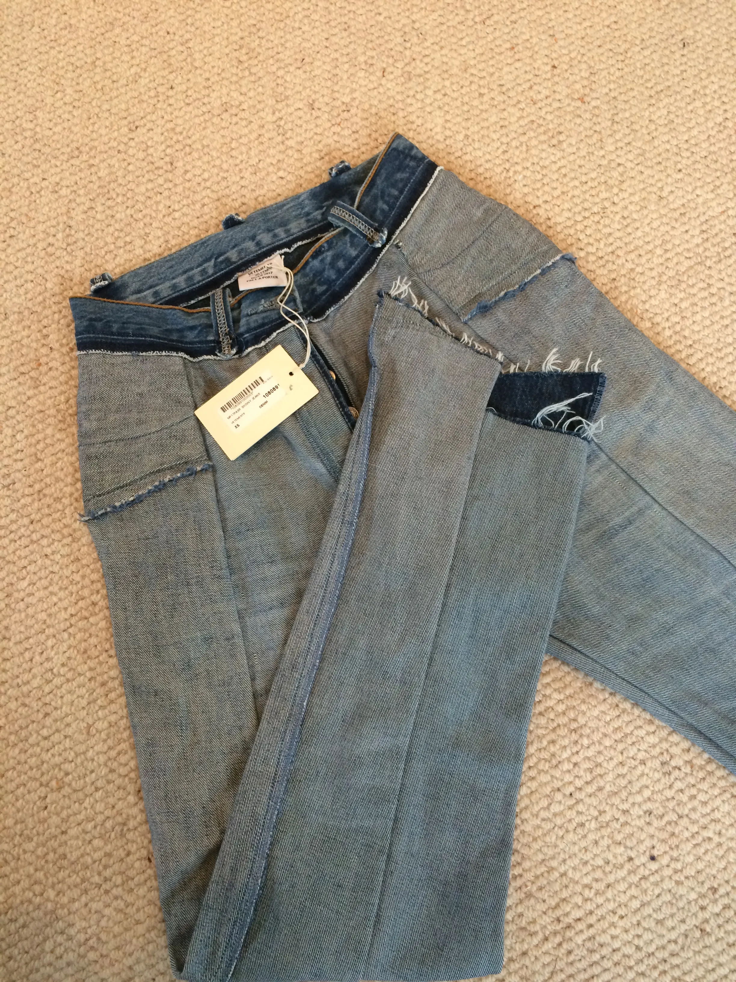 Re worked denim