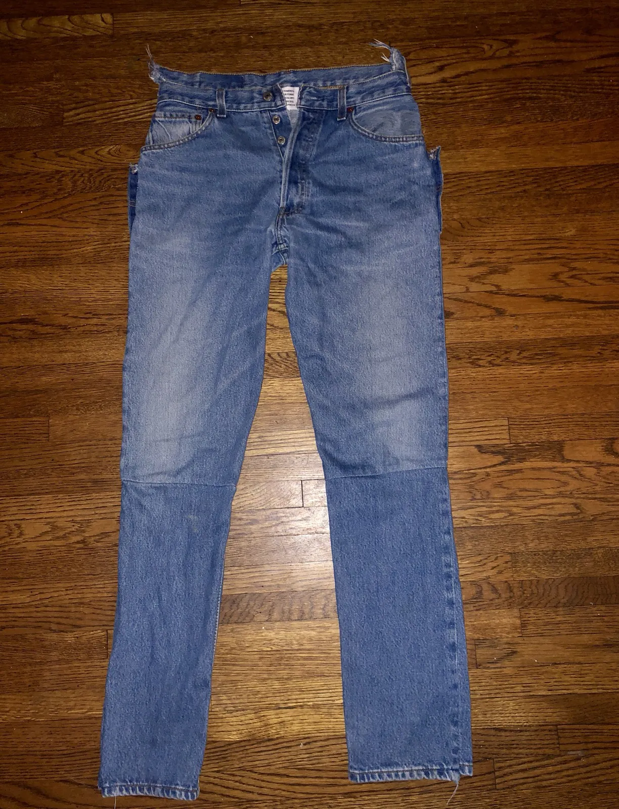 Vetements Reworked Levi Jeans