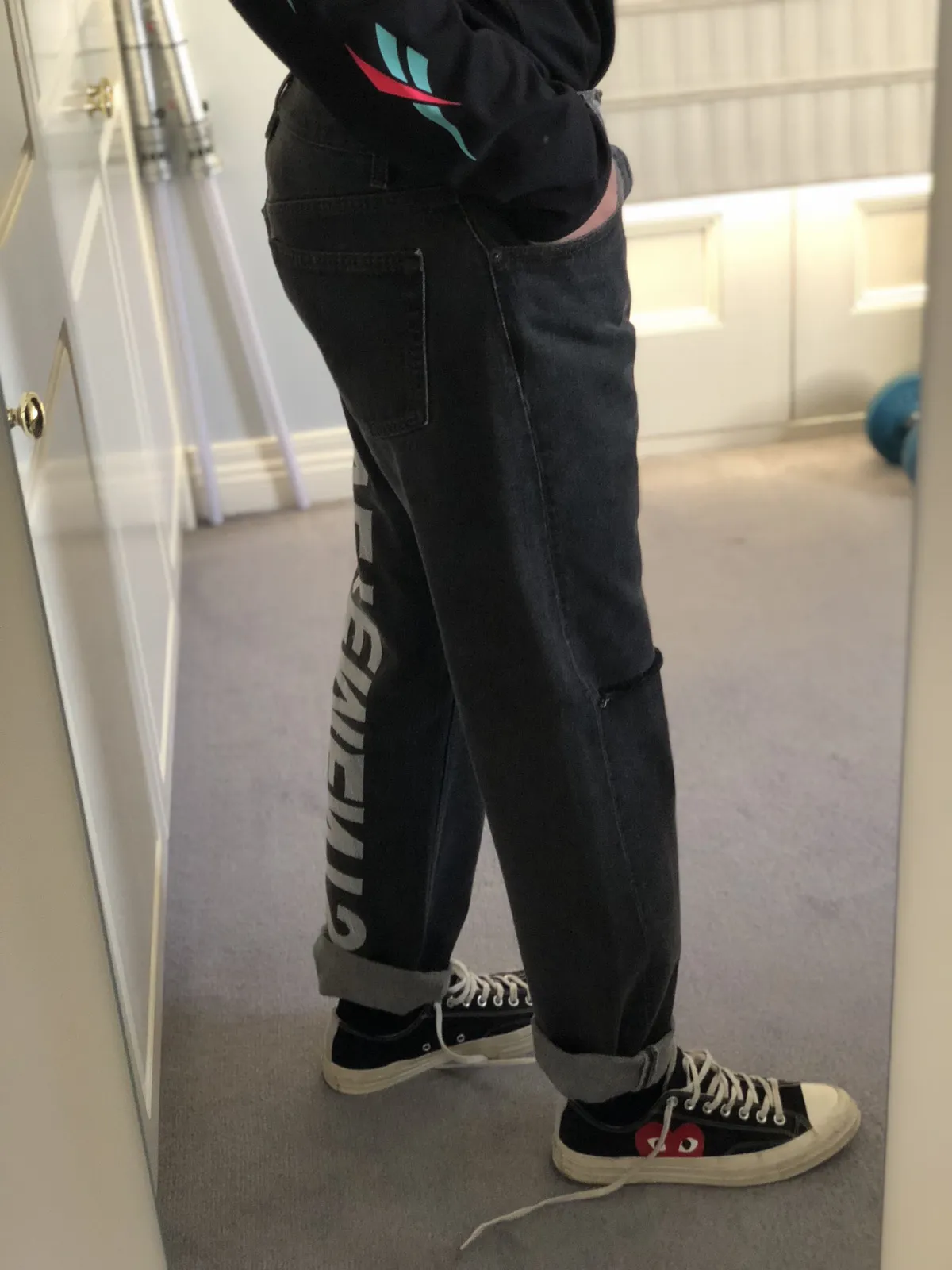 VETEMENTS Levi’s 501s
