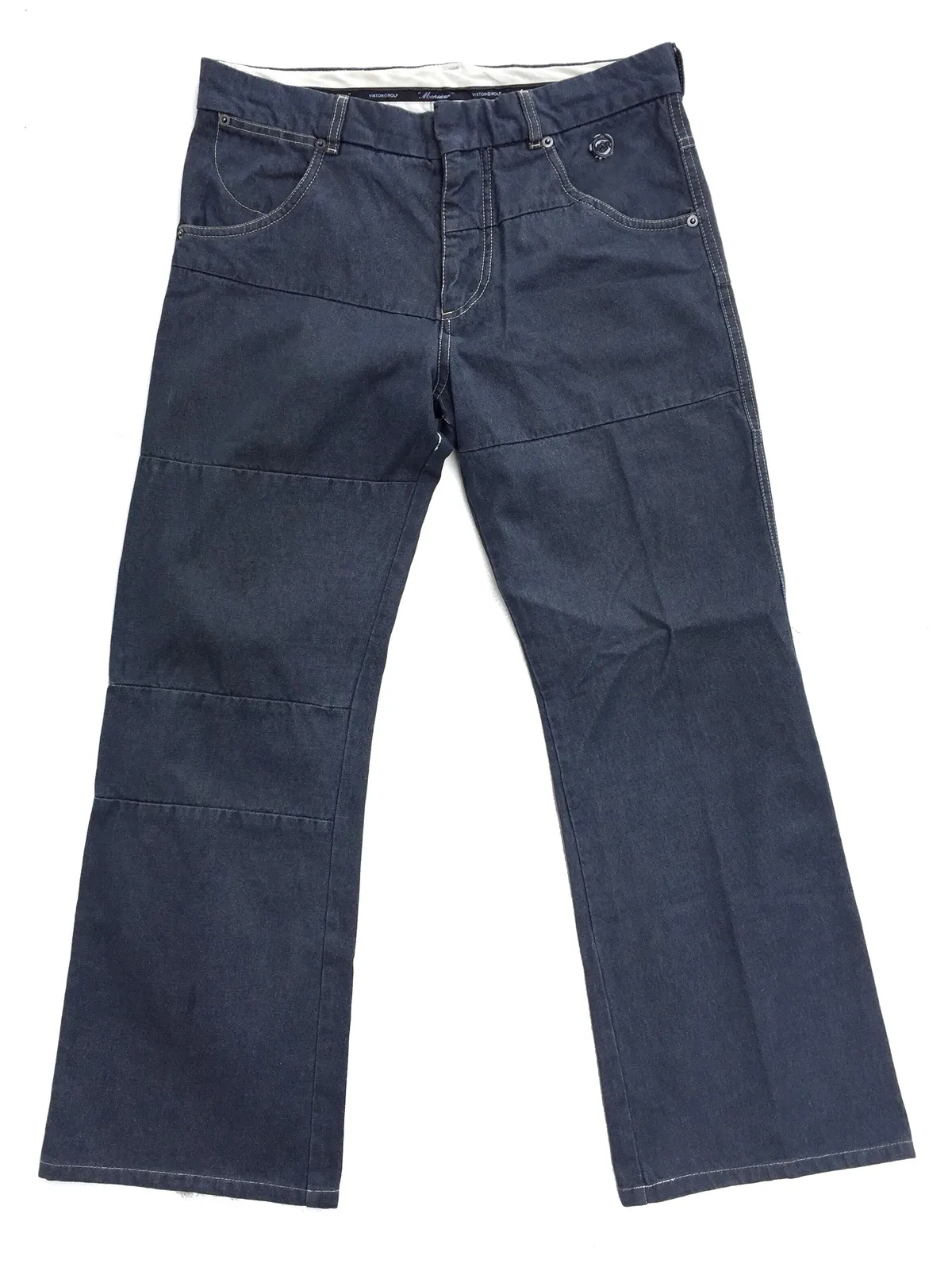 VICTOR & ROLF Made In Italy Nice Design Jeans
