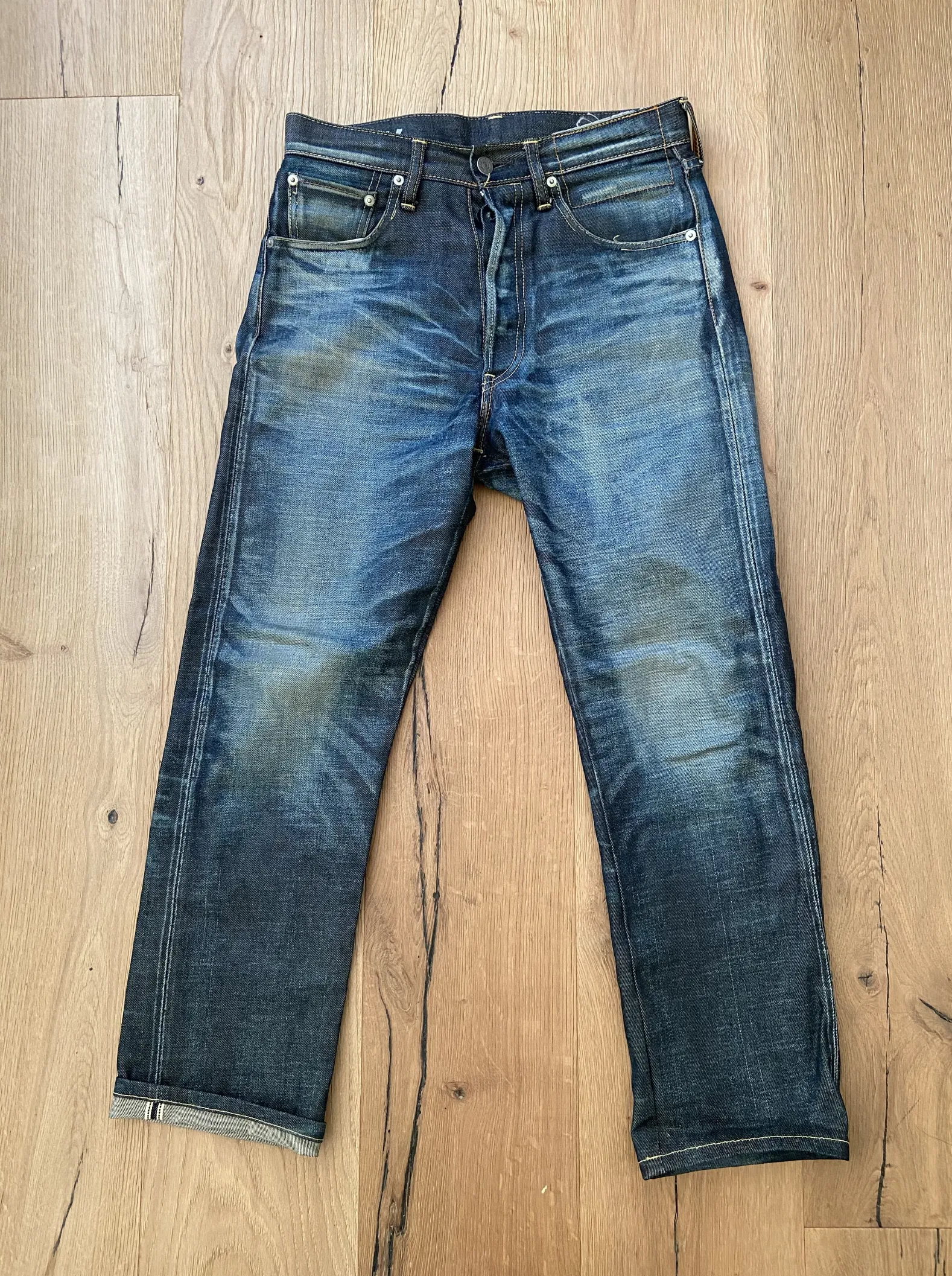 Visvim Social Sculpture 01NW Denim